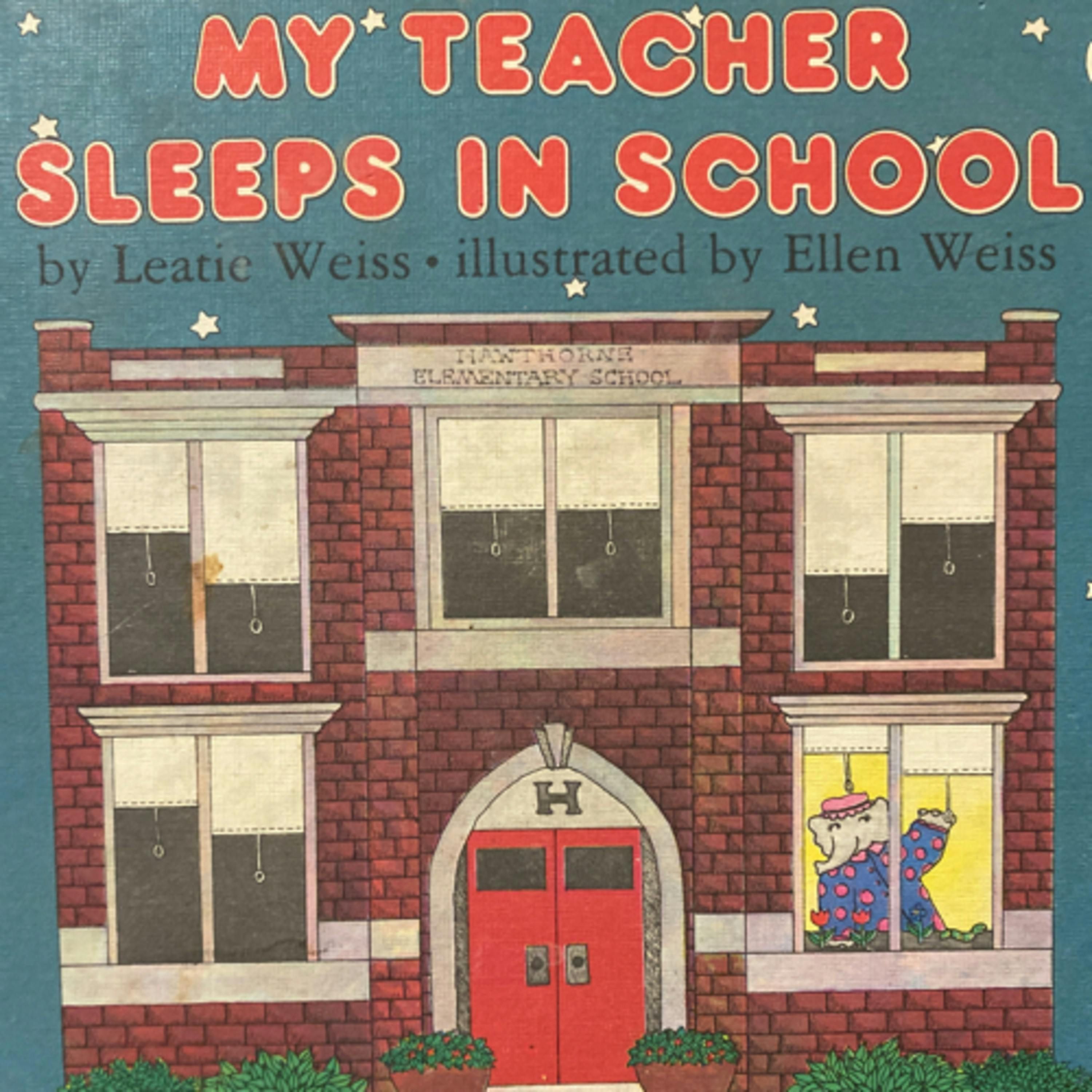 My Teacher Sleeps in School