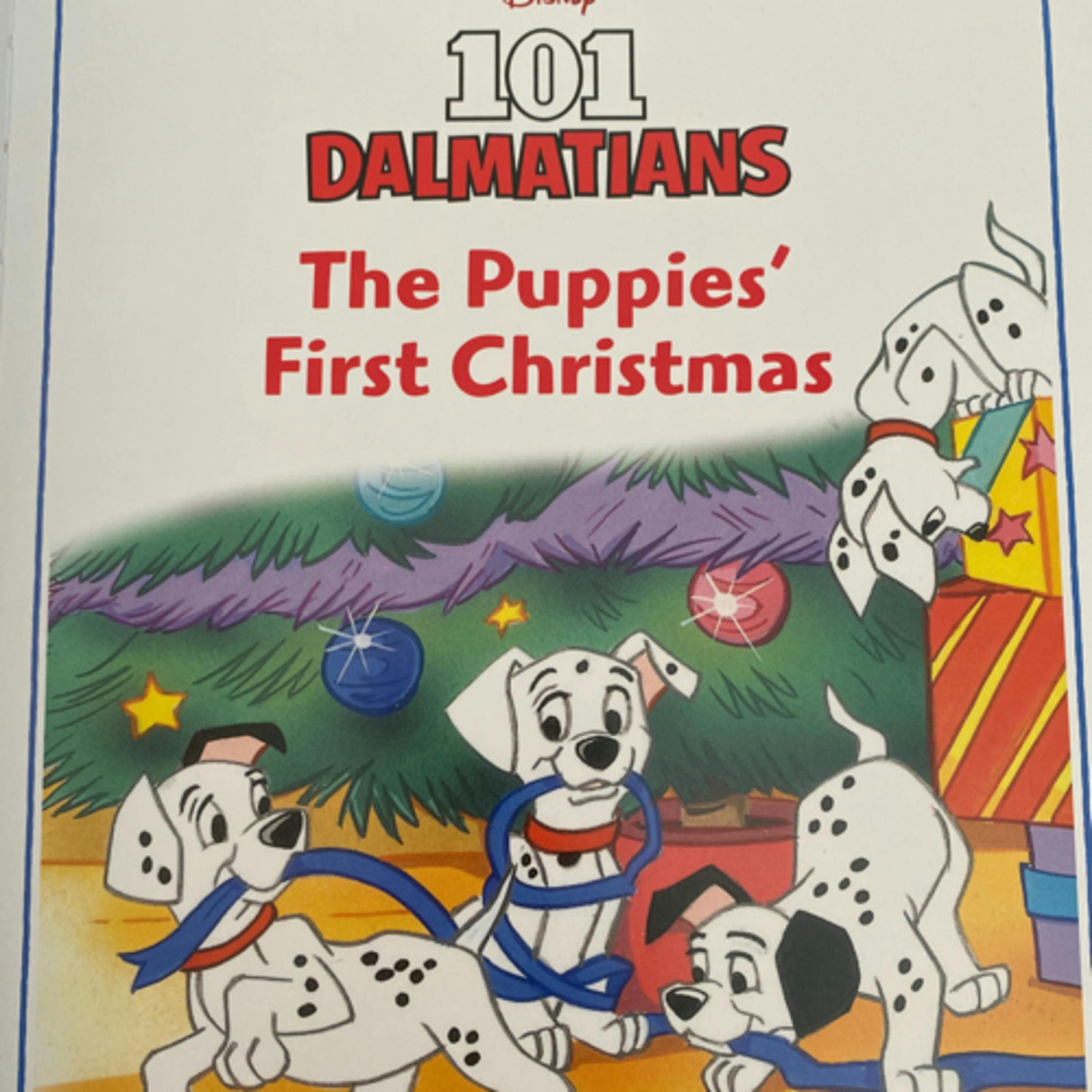 My First Christmas Bedtime Storybook: 101 Dalmatians: The Puppies’ First Christmas