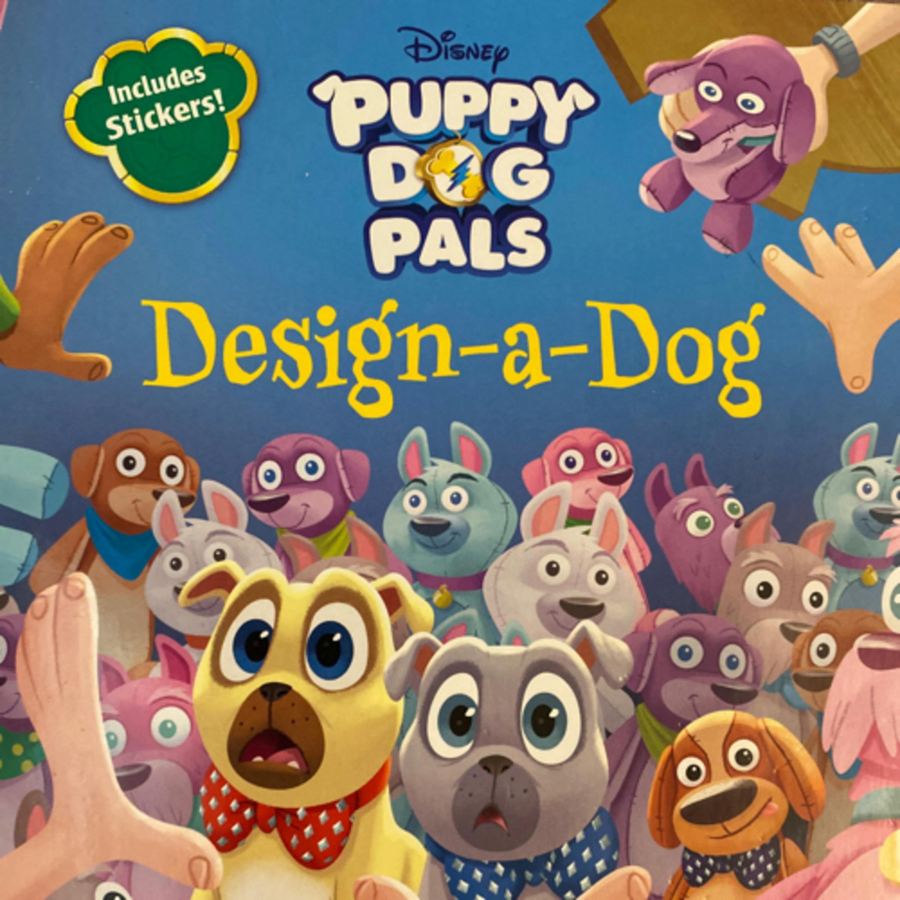Disney Puppy Dog Pals - Design-a-Dog