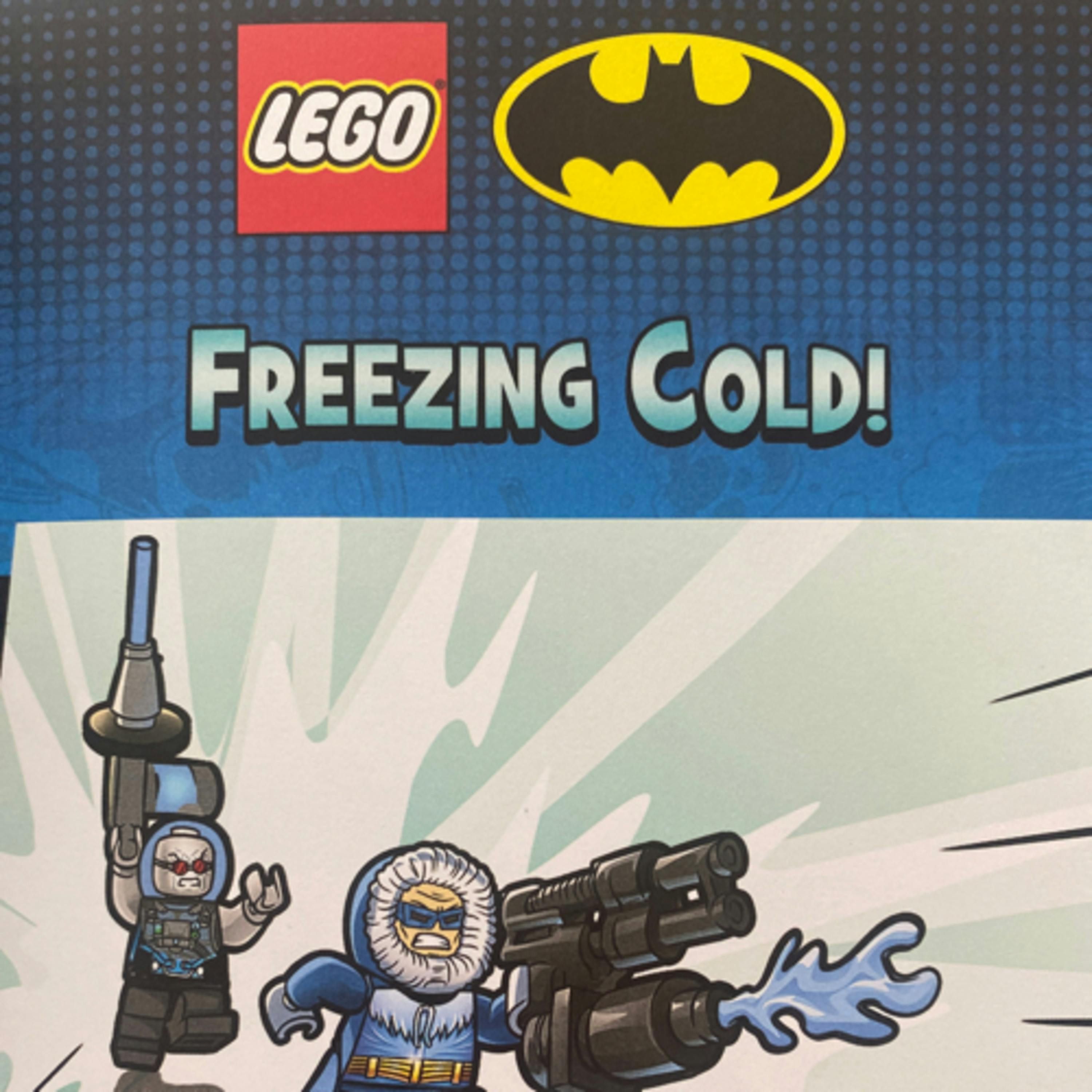 Lego Batman's 5 Minute Stories: Freezing Cold!