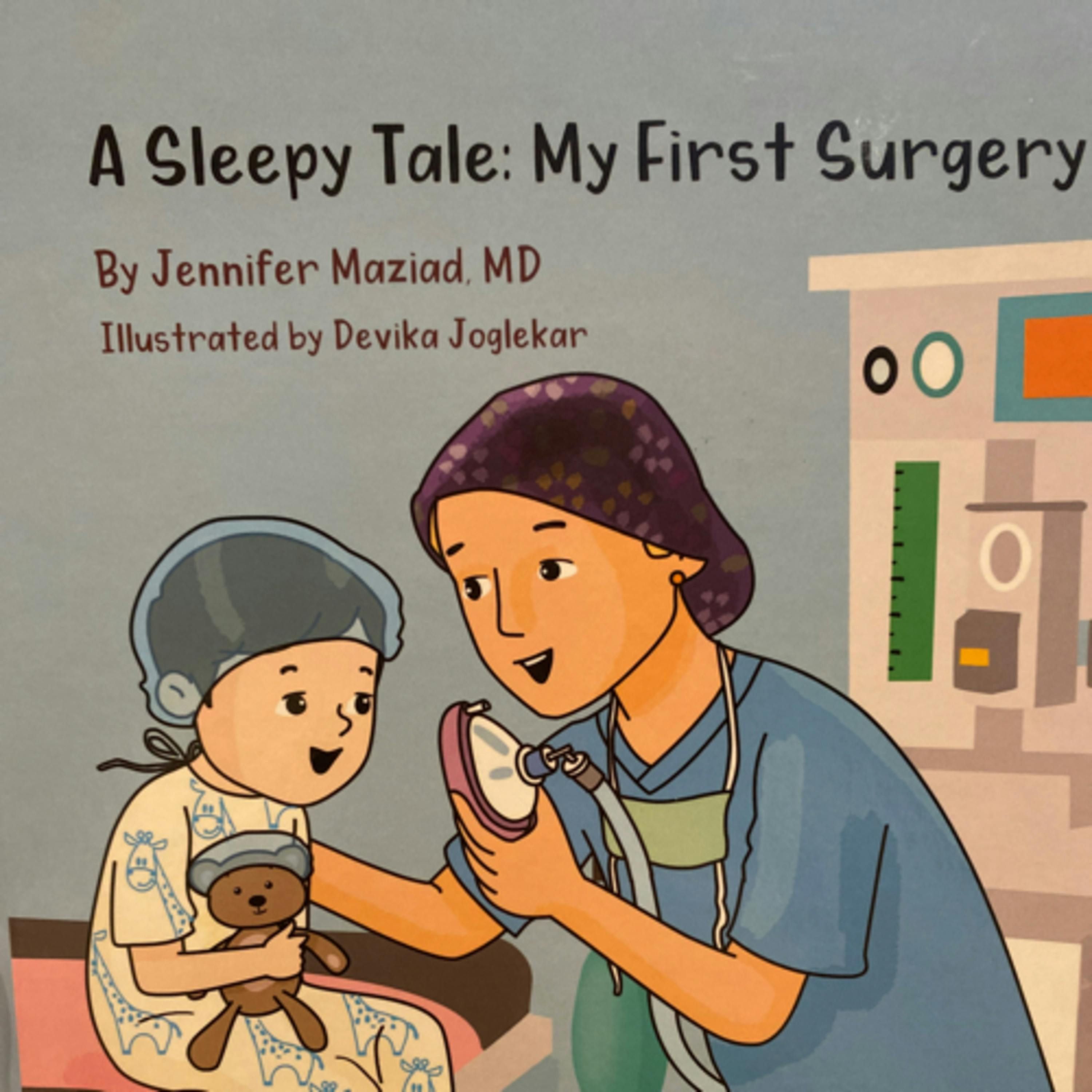 A Sleepy Tale: My First Surgery