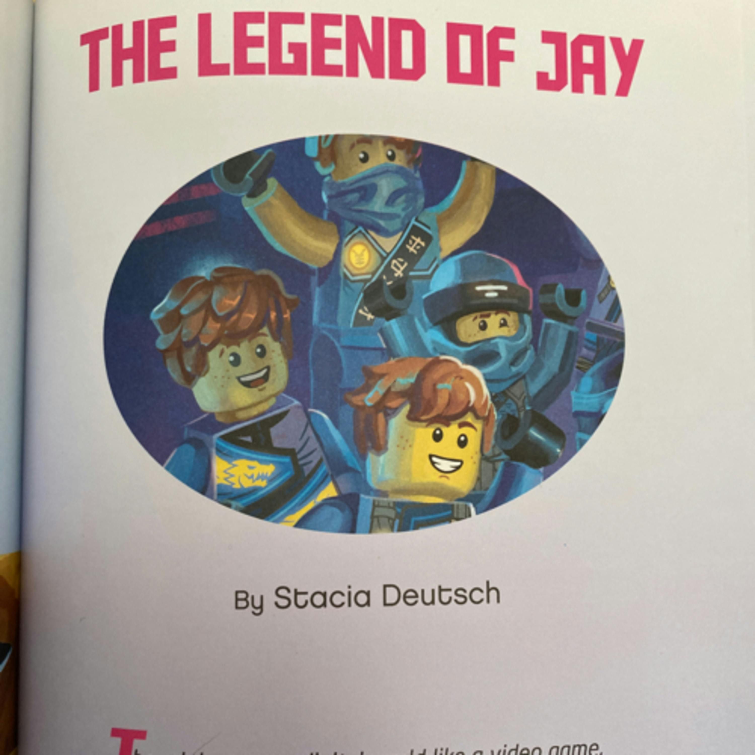 Lego Ninjago 5 Minute Stories: The Legend of Jay