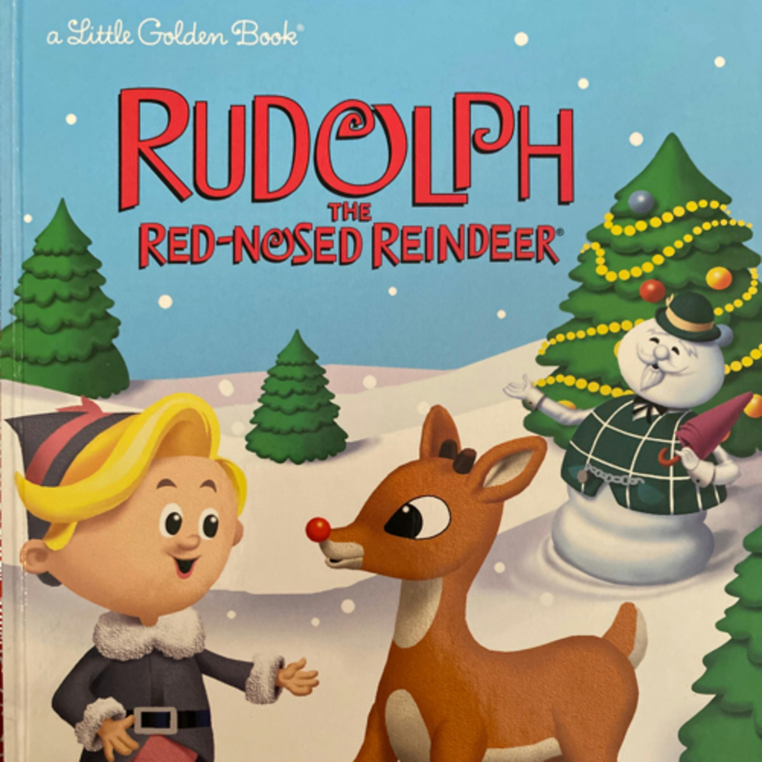 Rudolph the Red-Nosed Reindeer (A Little Golden Book)