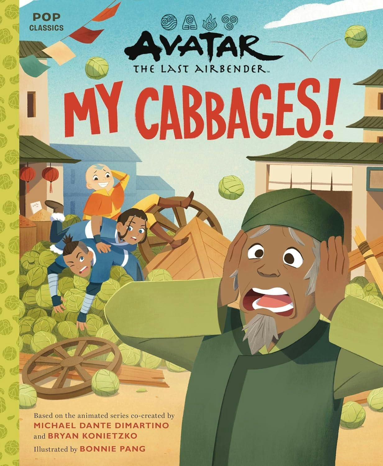 Avatar The Last Airbender My Cabbages! (Pop Classics)