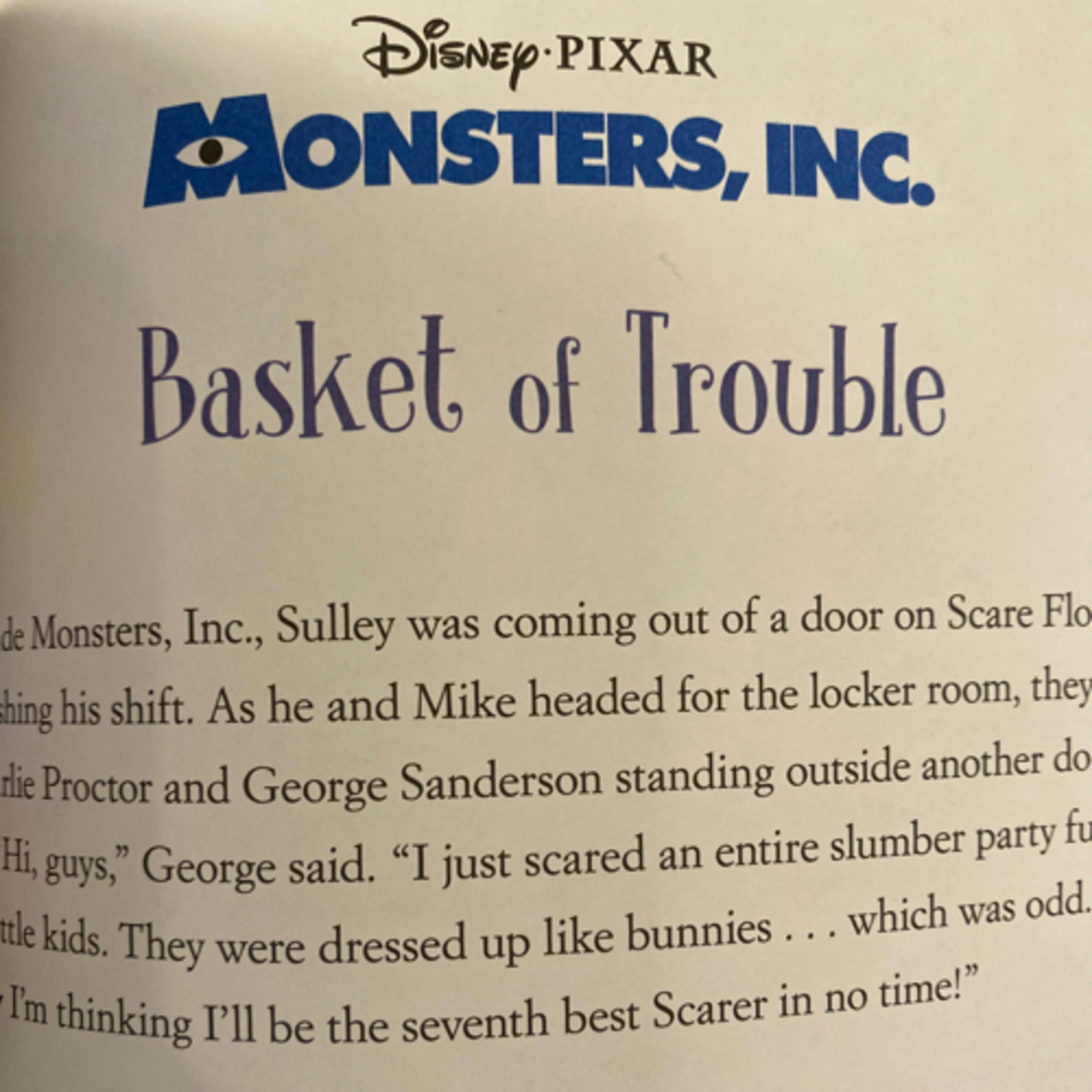Disney 5 Minute Easter Stories: basket of trouble