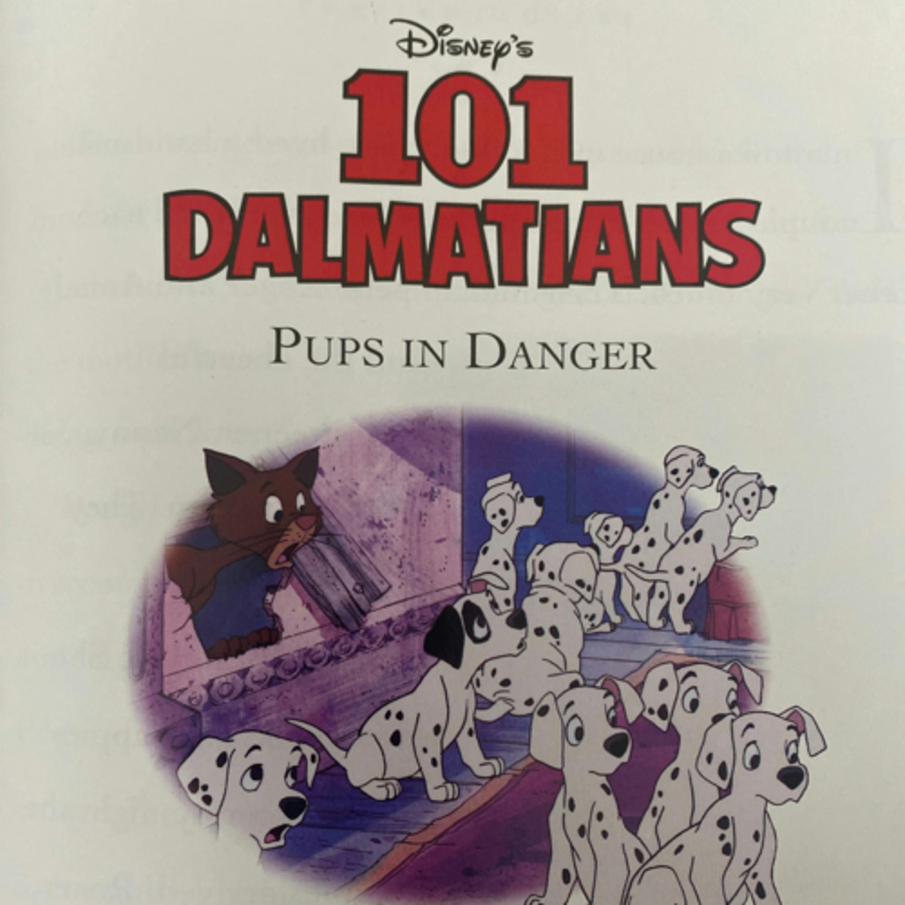 Disney’s Animal Stories: 101 Dalmatians- Pups in Danger