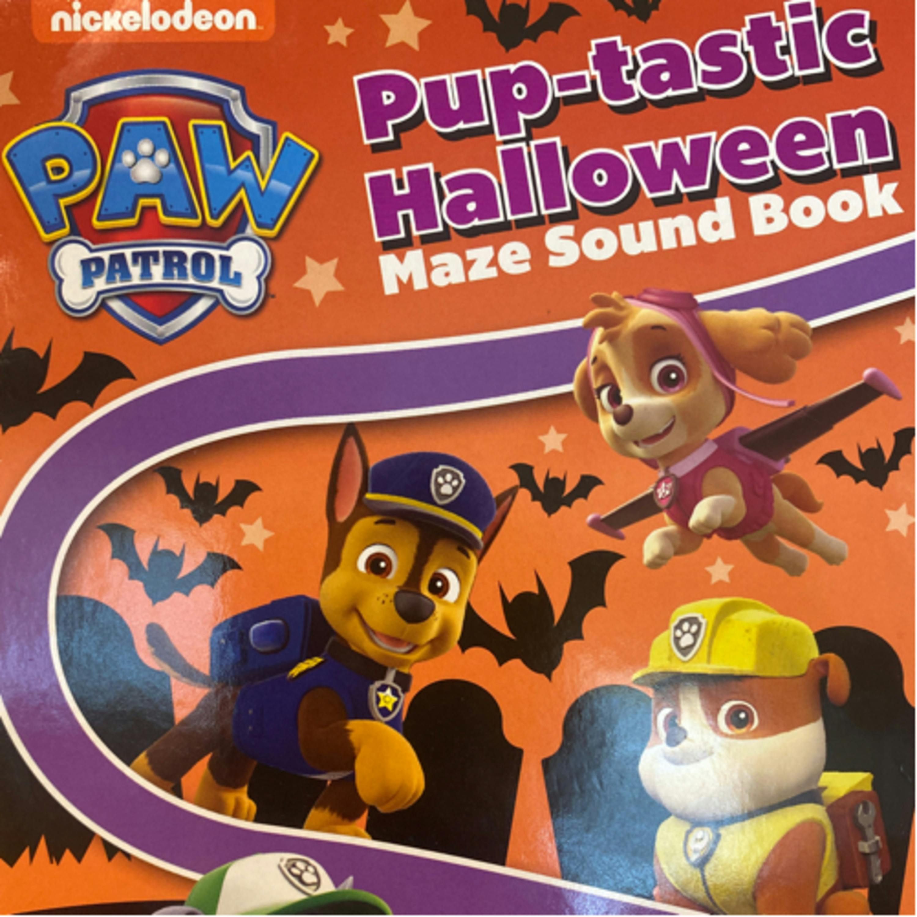Paw-Patrol: Pup-Tastic Halloween
