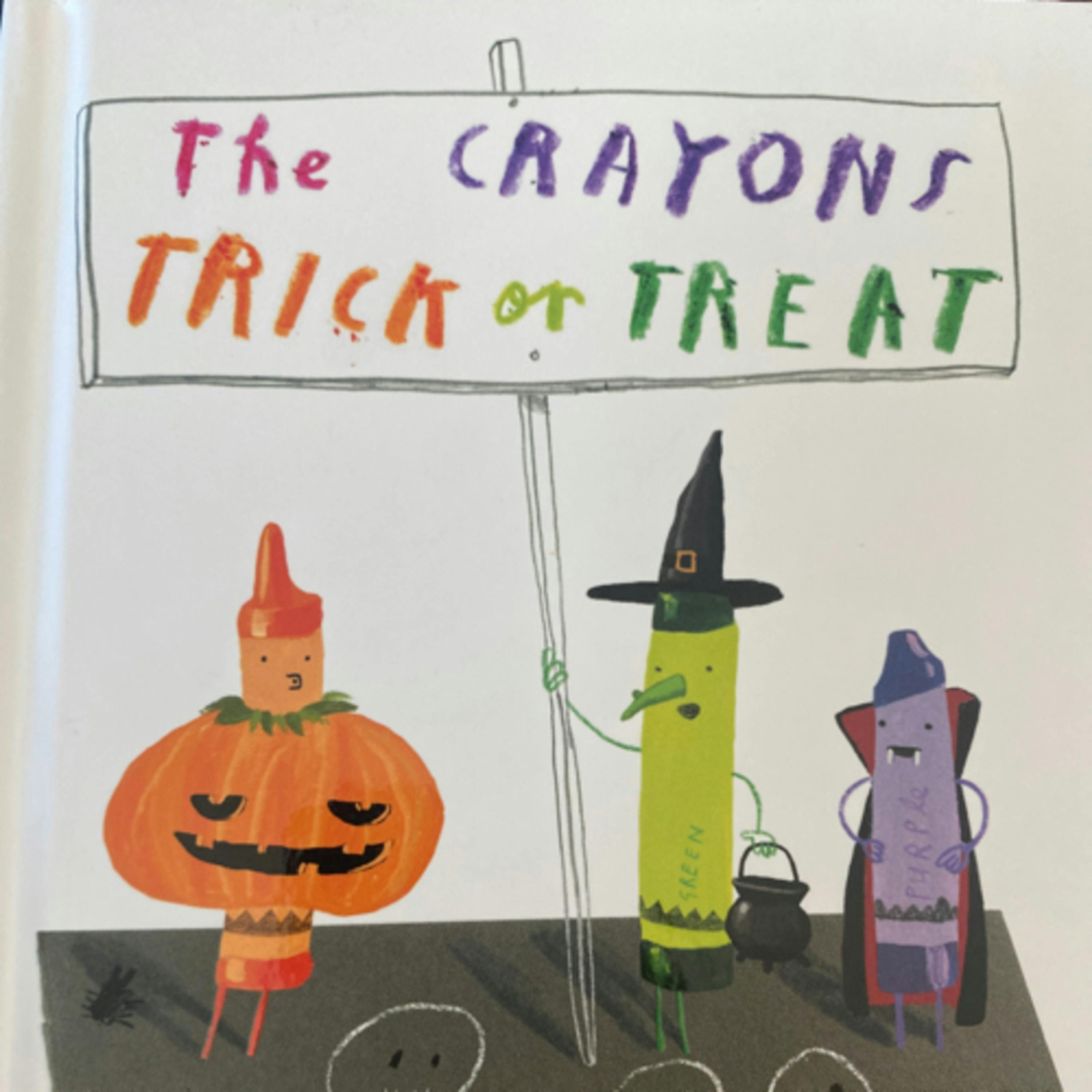 The Crayons Trick or Treat