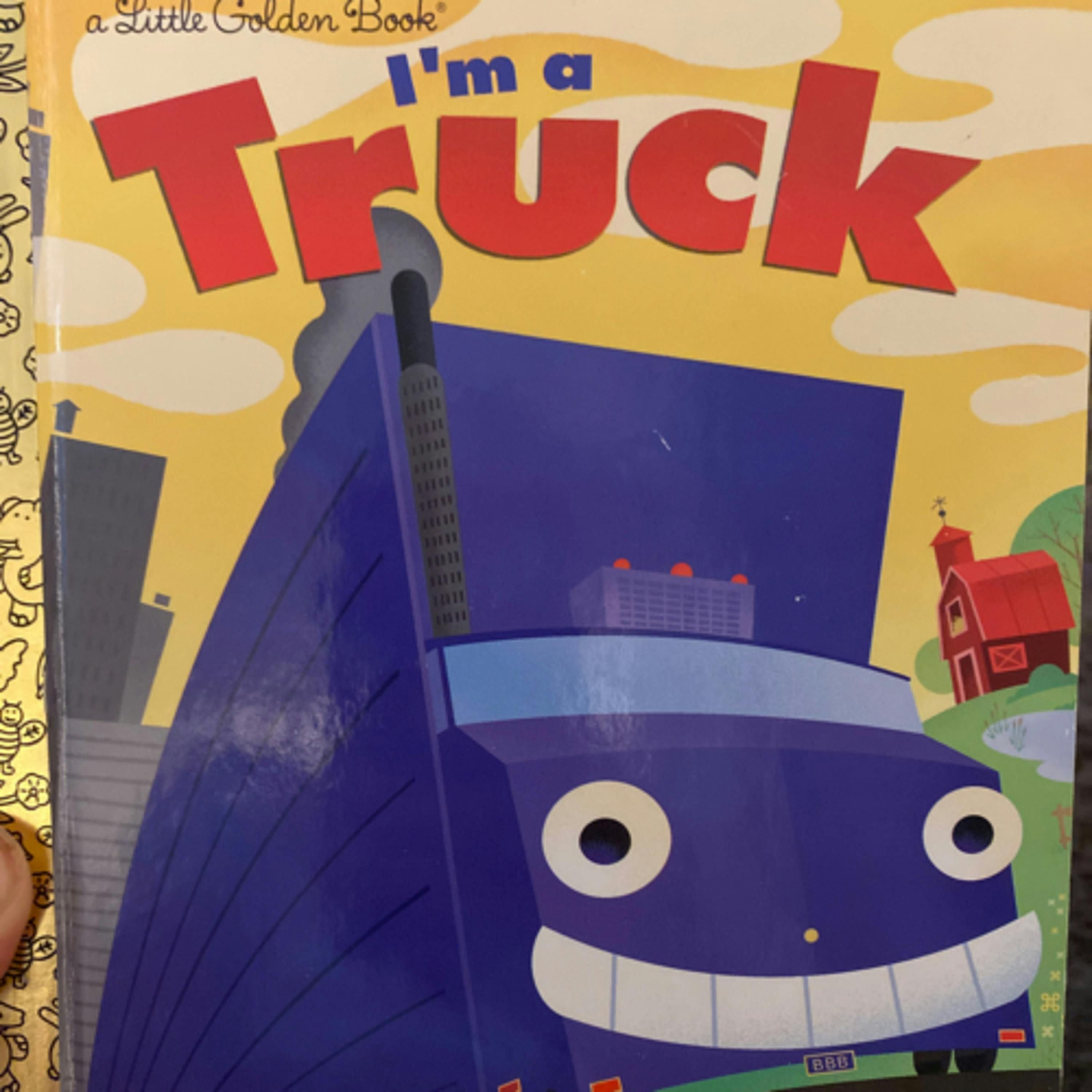 I’m a Truck (A Little Golden Book)
