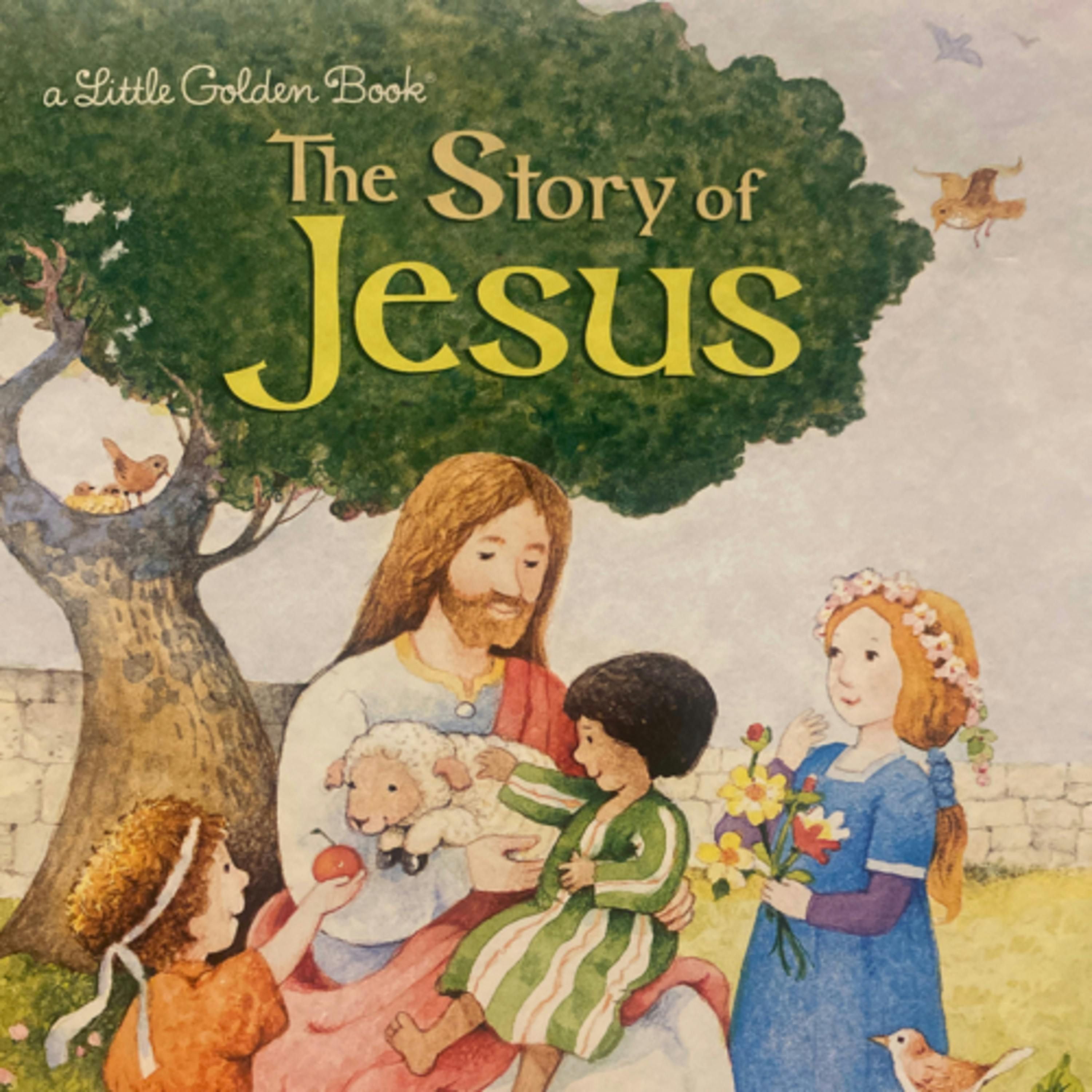 A Little Golden Book: The Story of Jesus