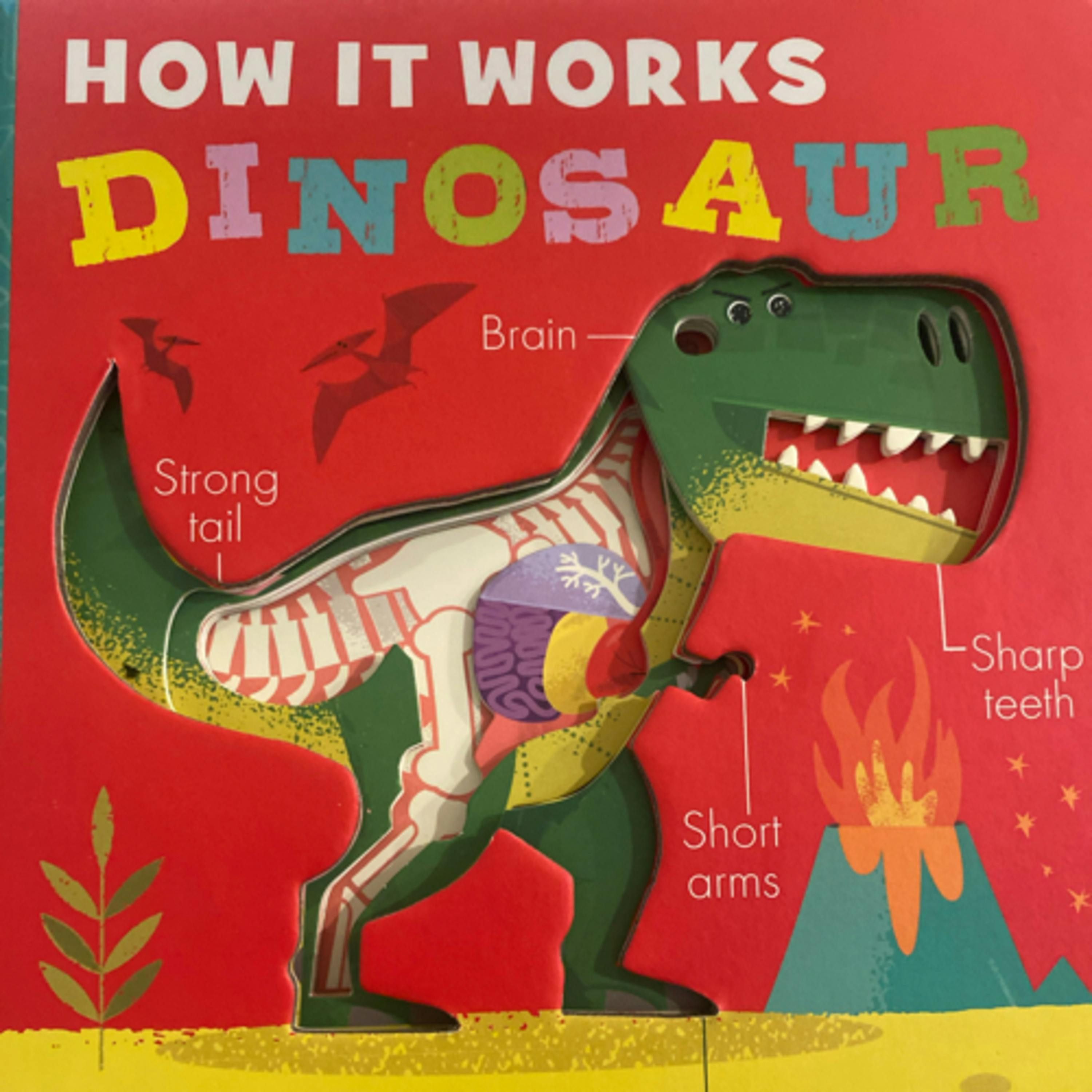 How it Works Dinosaur