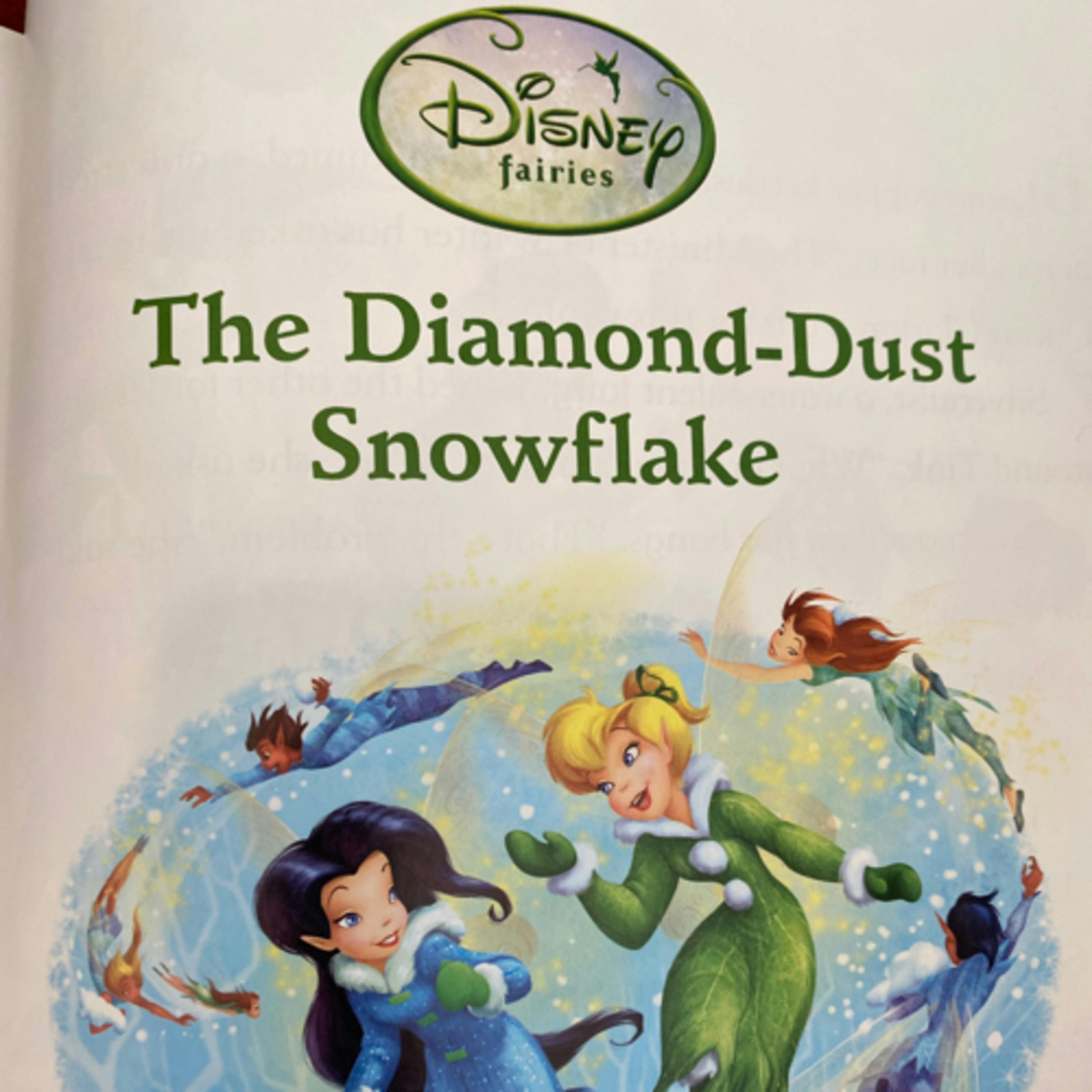 Disney Fairies: The Diamond-Dust Snowflake