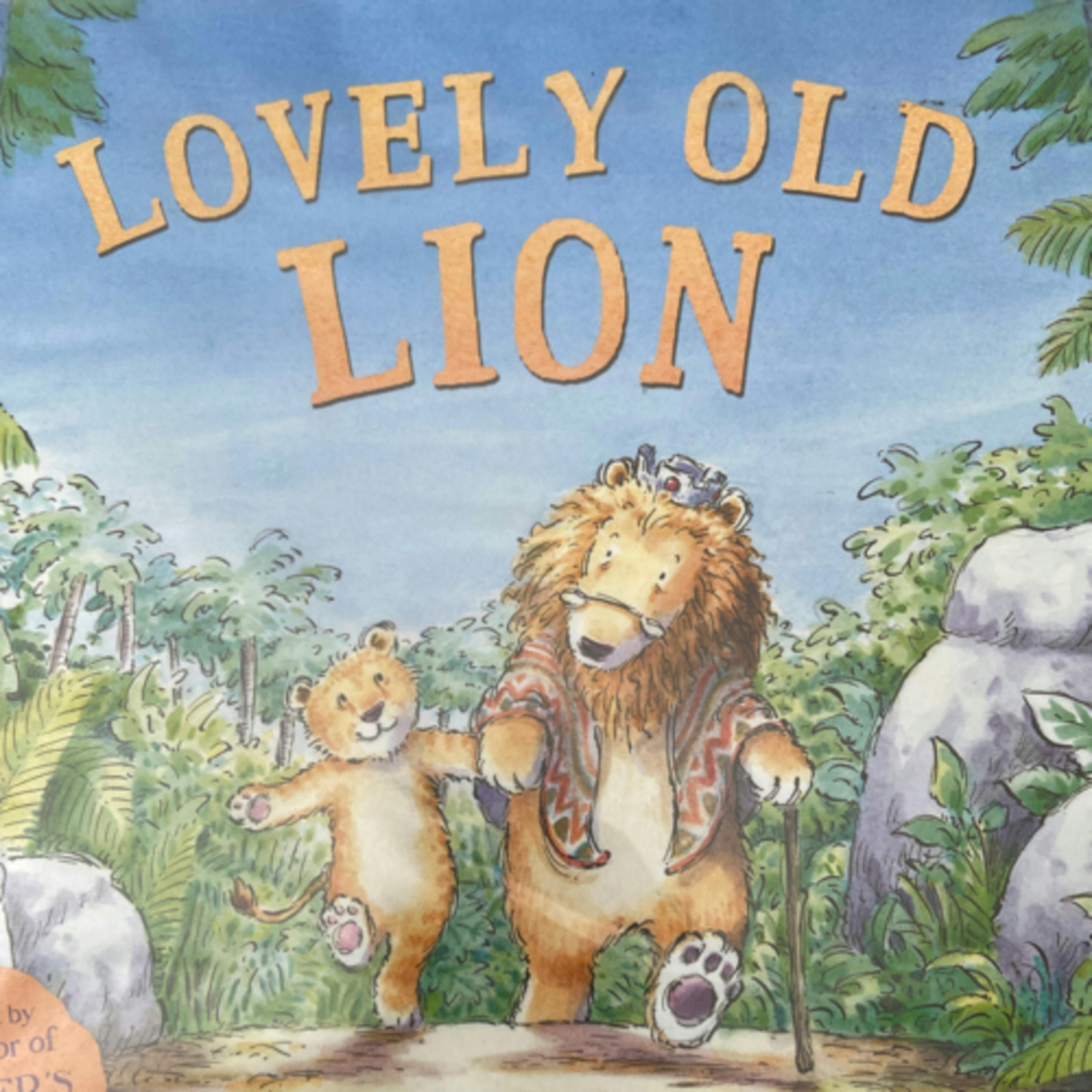 Lovely Old Lion