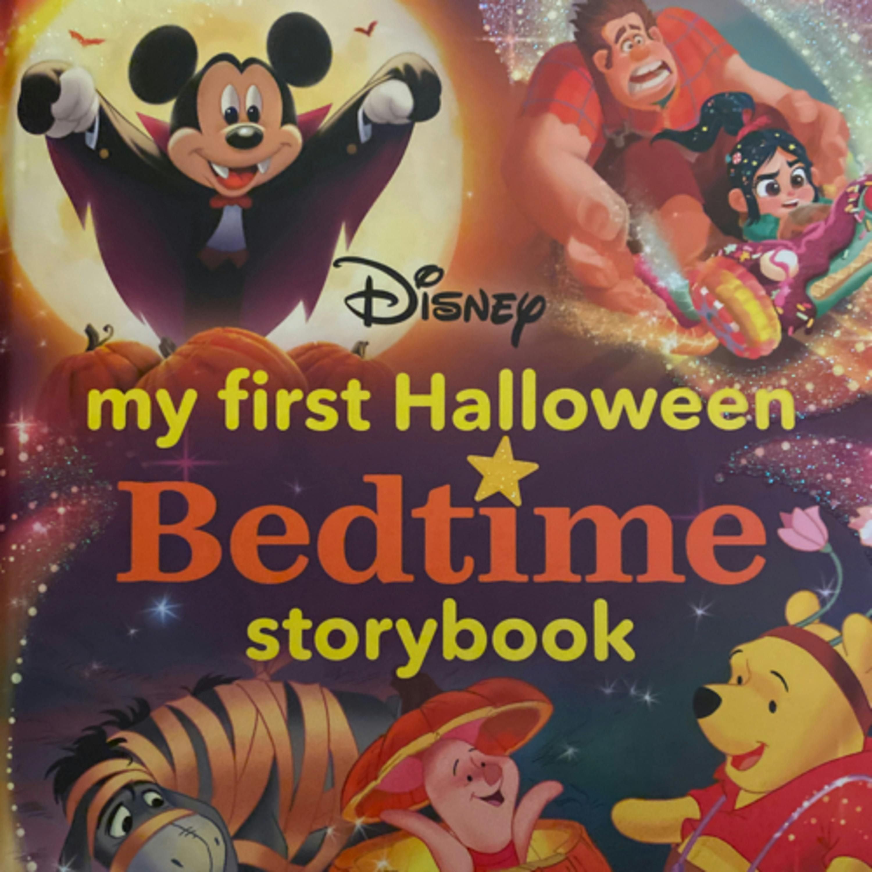 Disney My First Halloween Bedtime Storybook