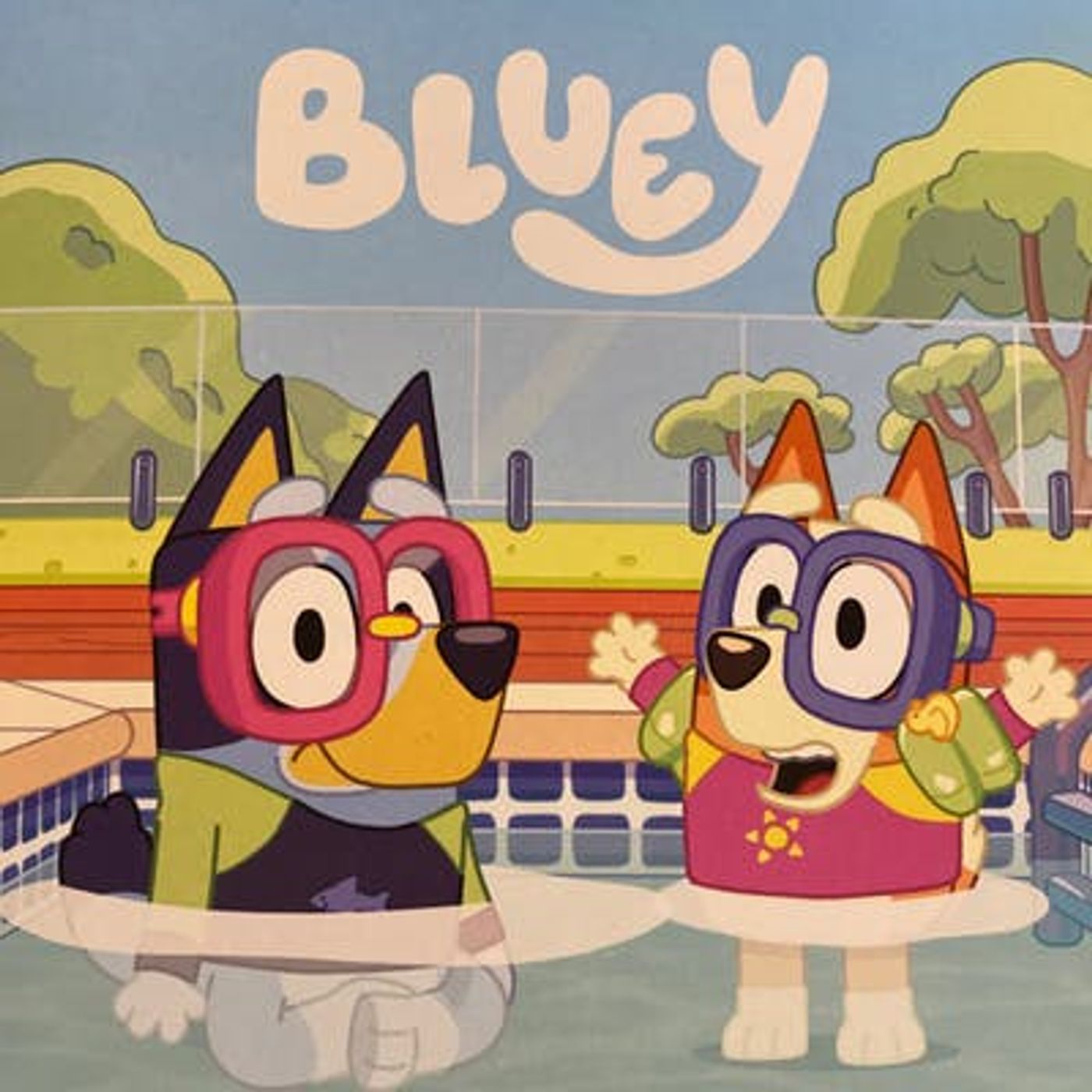 Bluey - The Pool