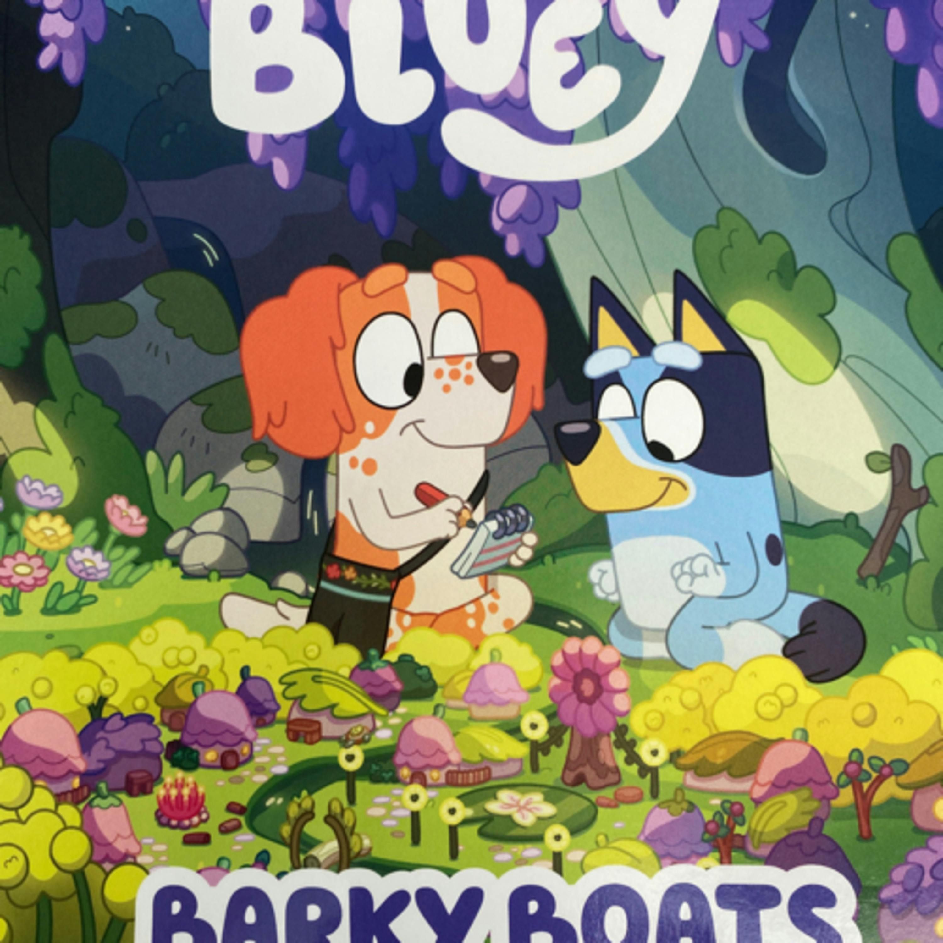 Bluey - Barky Boats
