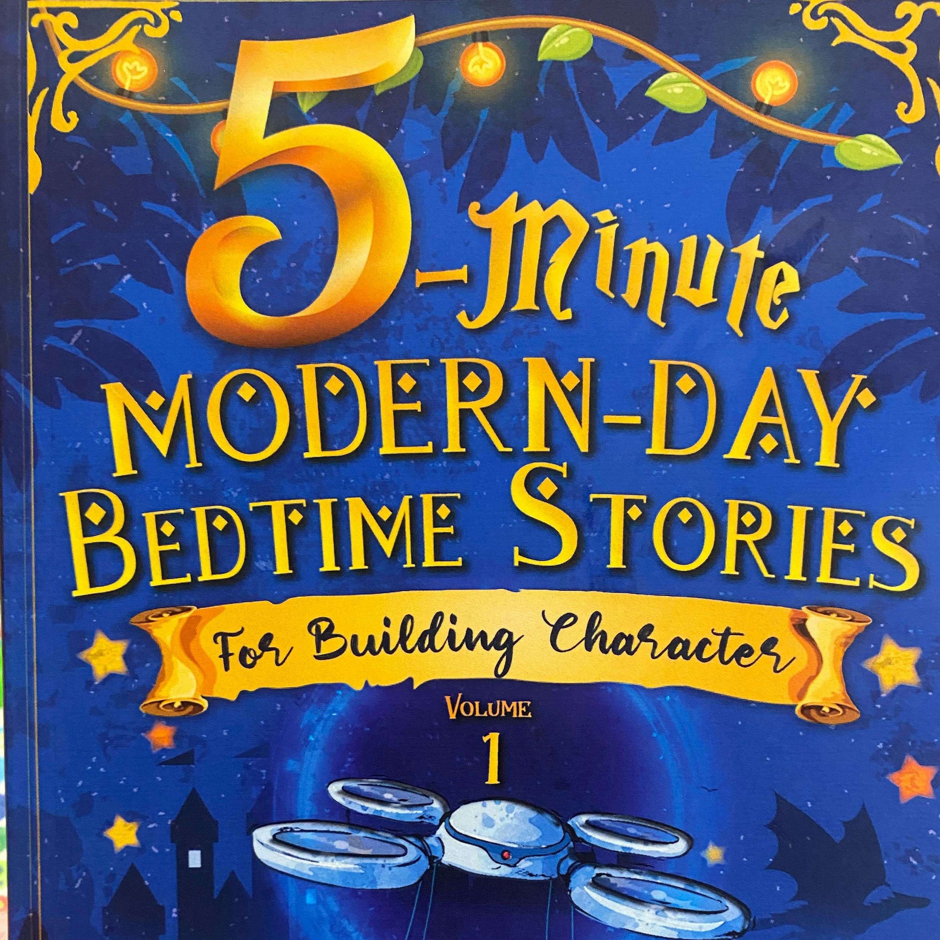5-Minute Modern-Day Bedtime Stories: Soul-o-Scope - Joy