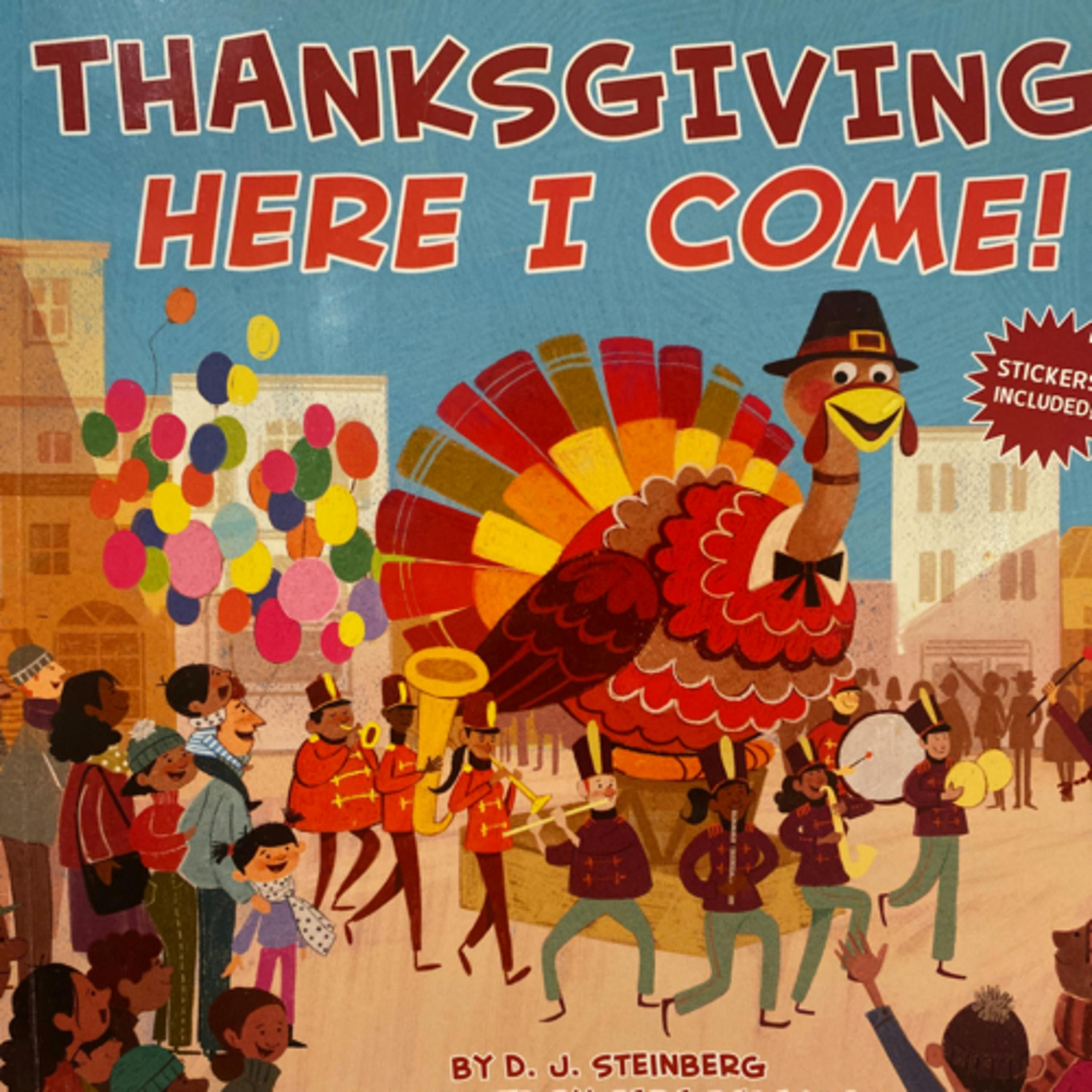 Thanksgiving Here I Come!