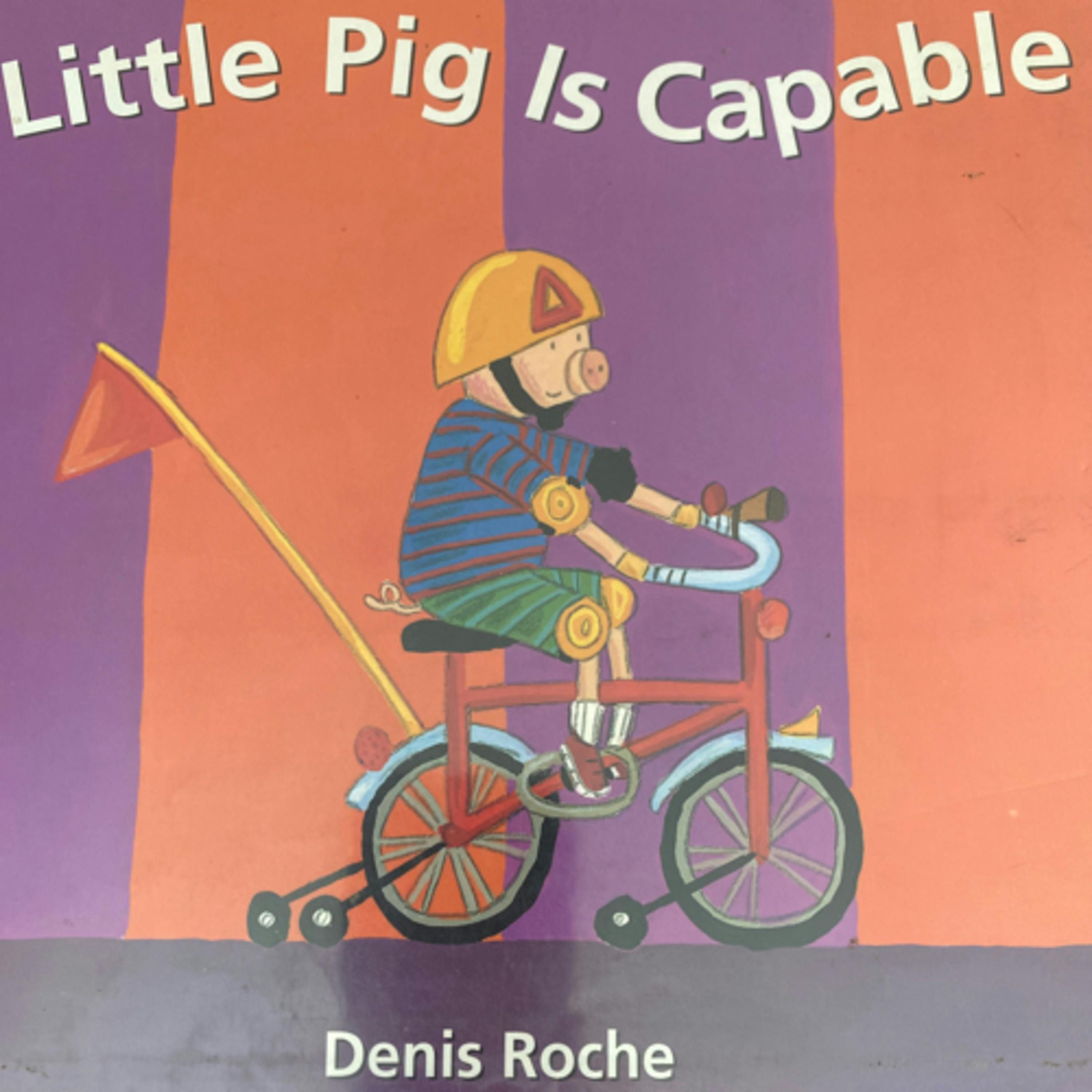 Little Pig is Capable