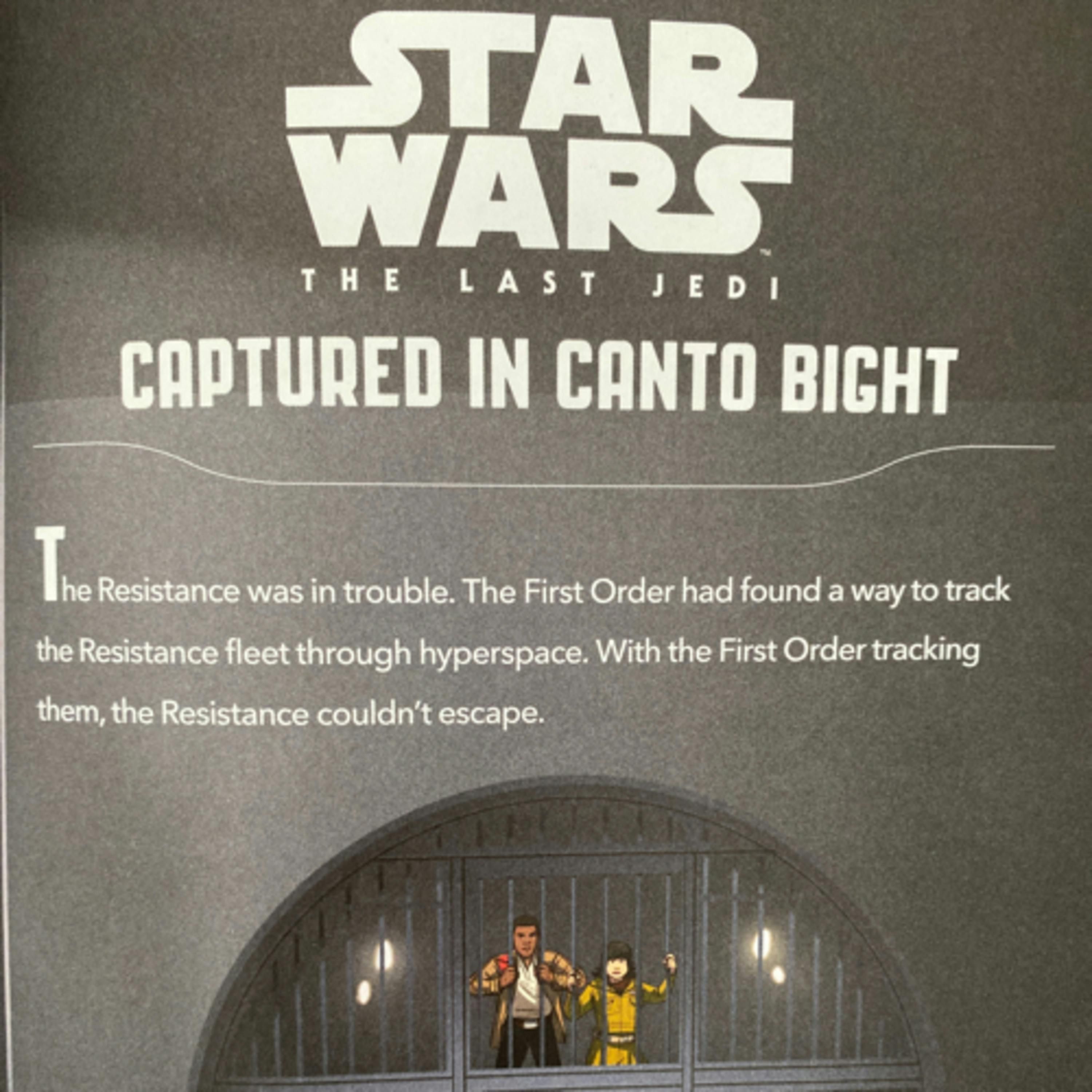 Star Wars 5 Minute Stories Strike Back: Captured in Canto Bight