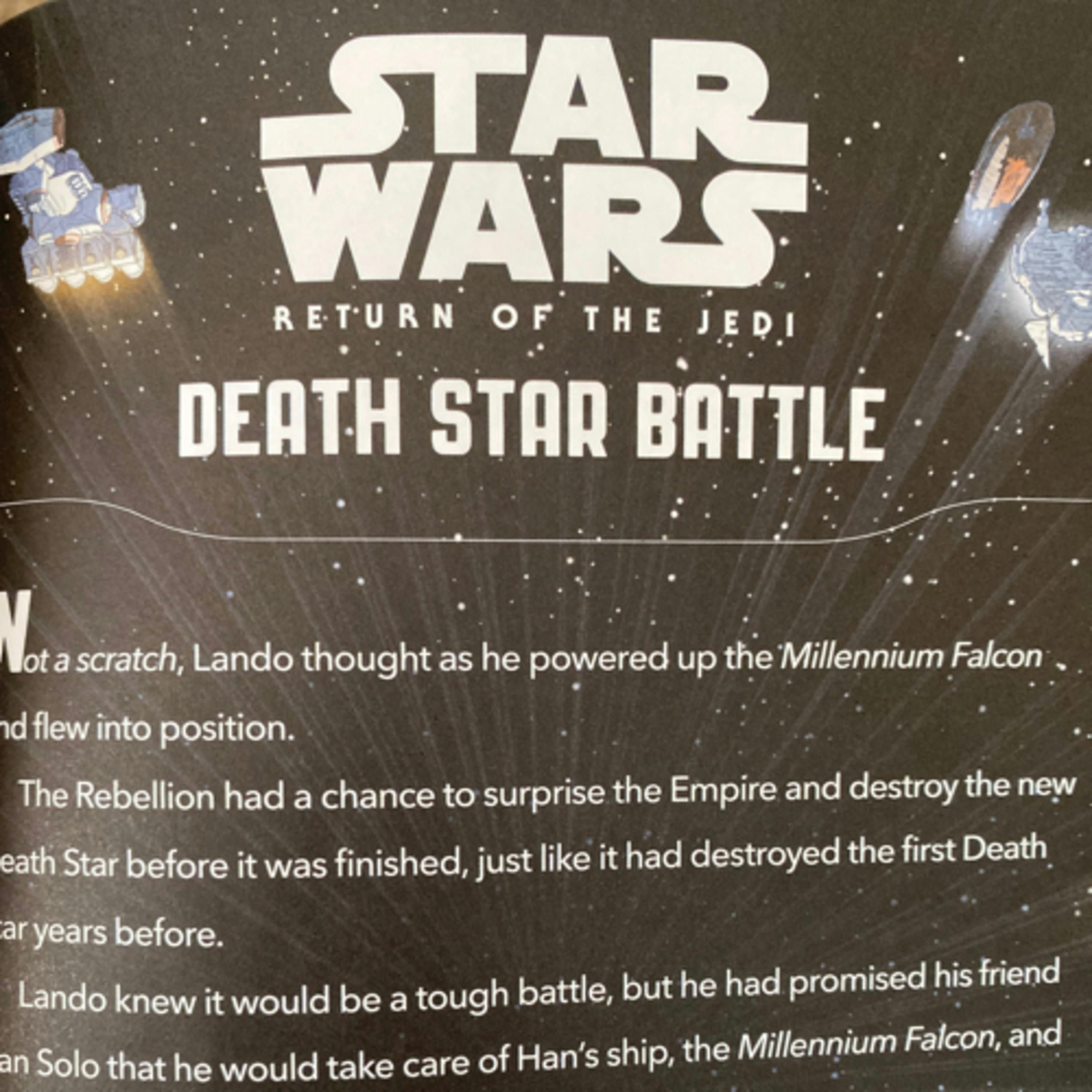 Star Wars 5 Minute Stories Strike Back: Death Star Battle