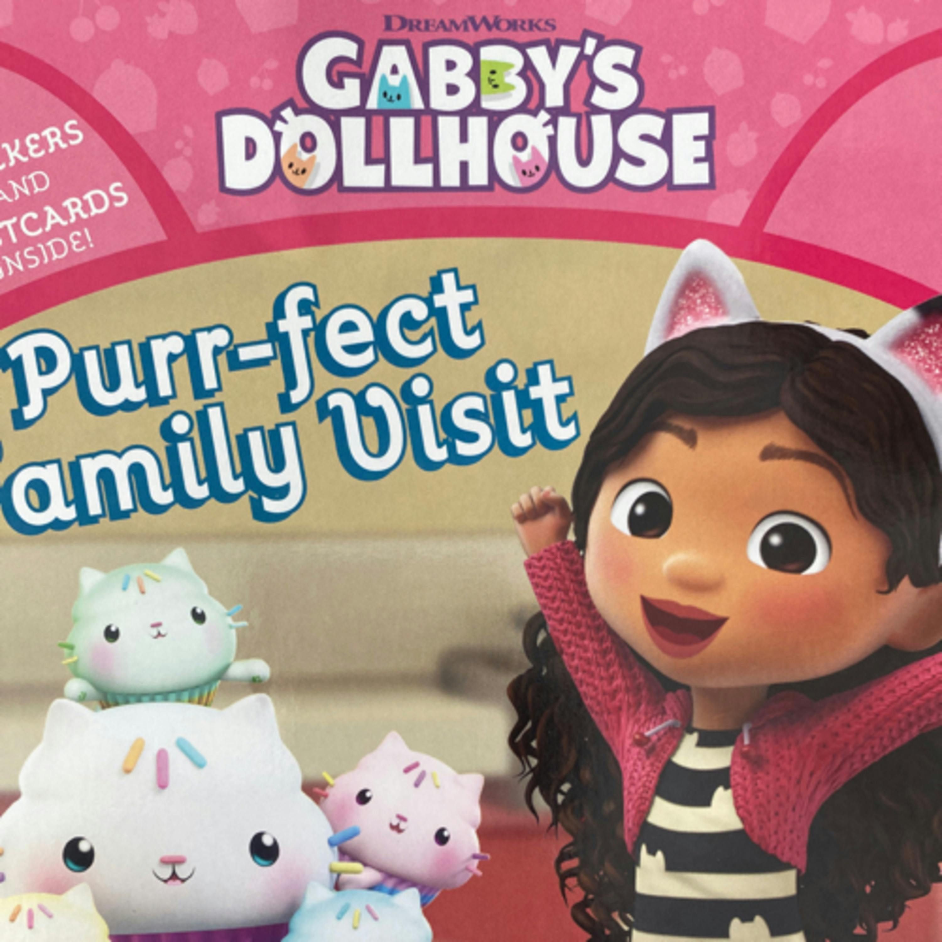 Gabby’s Doll House: Purr-fect Family