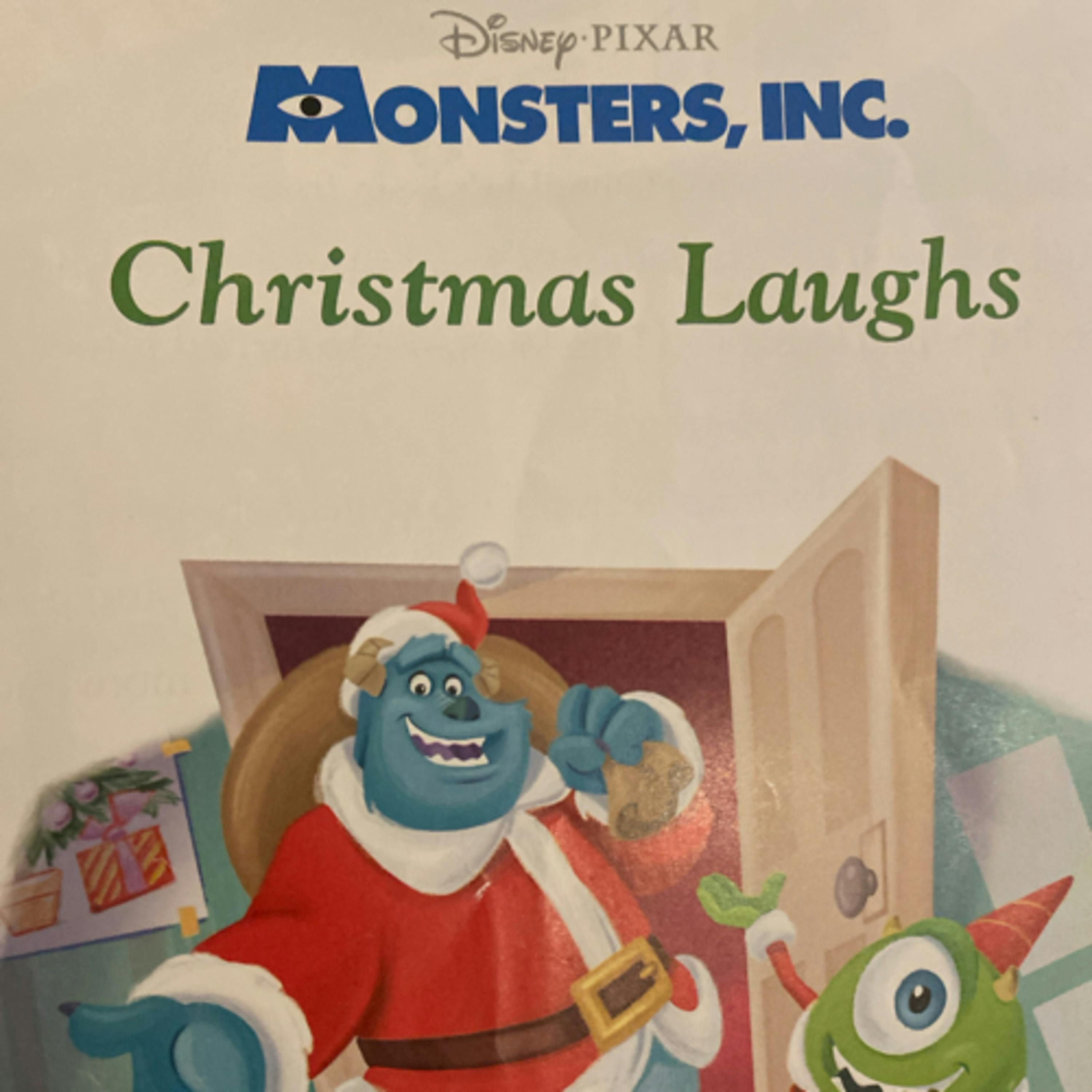 Disney Christmas Storybook Collection: Monsters, Inc - Christmas Laughs
