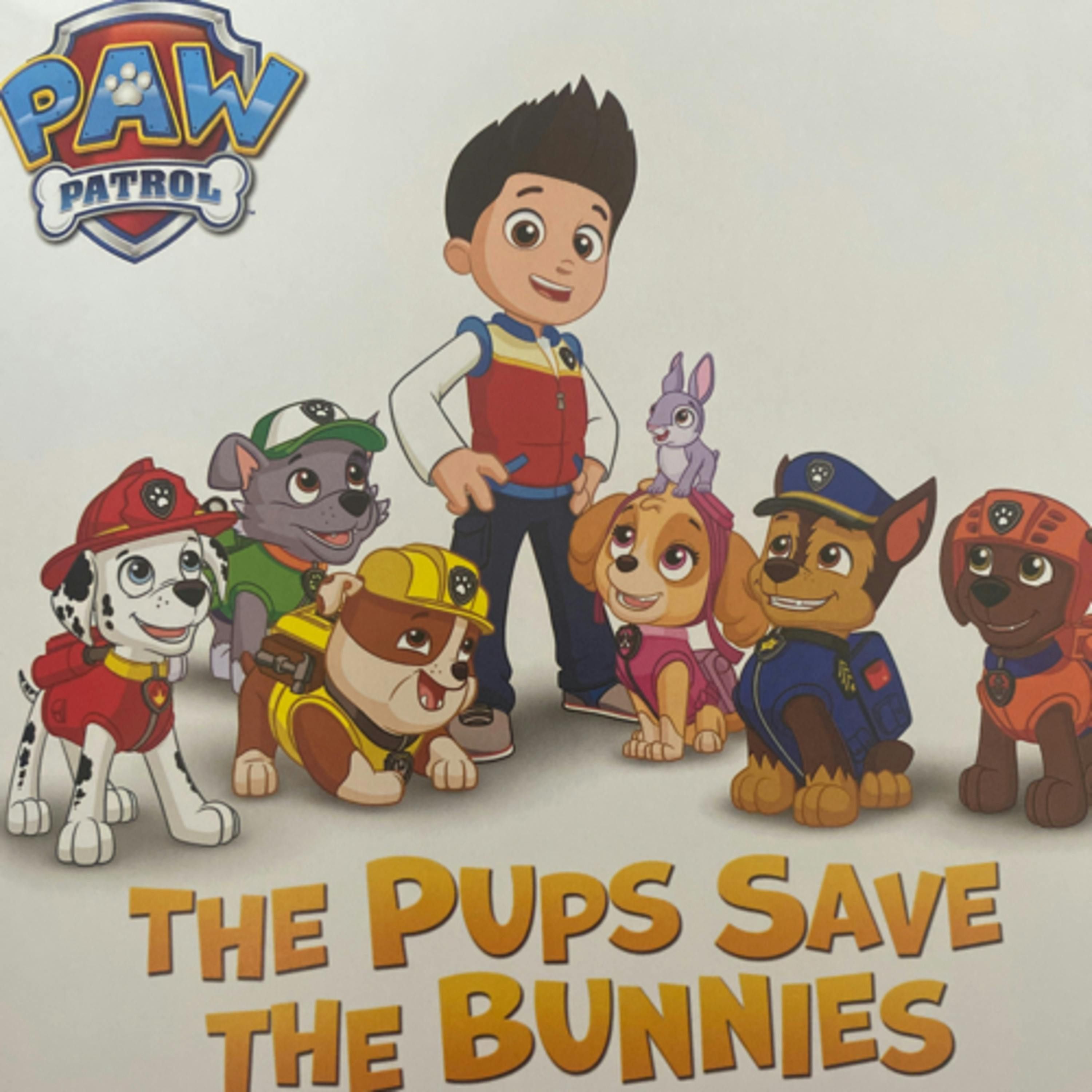 Paw Patrol: The pups save the bunnies