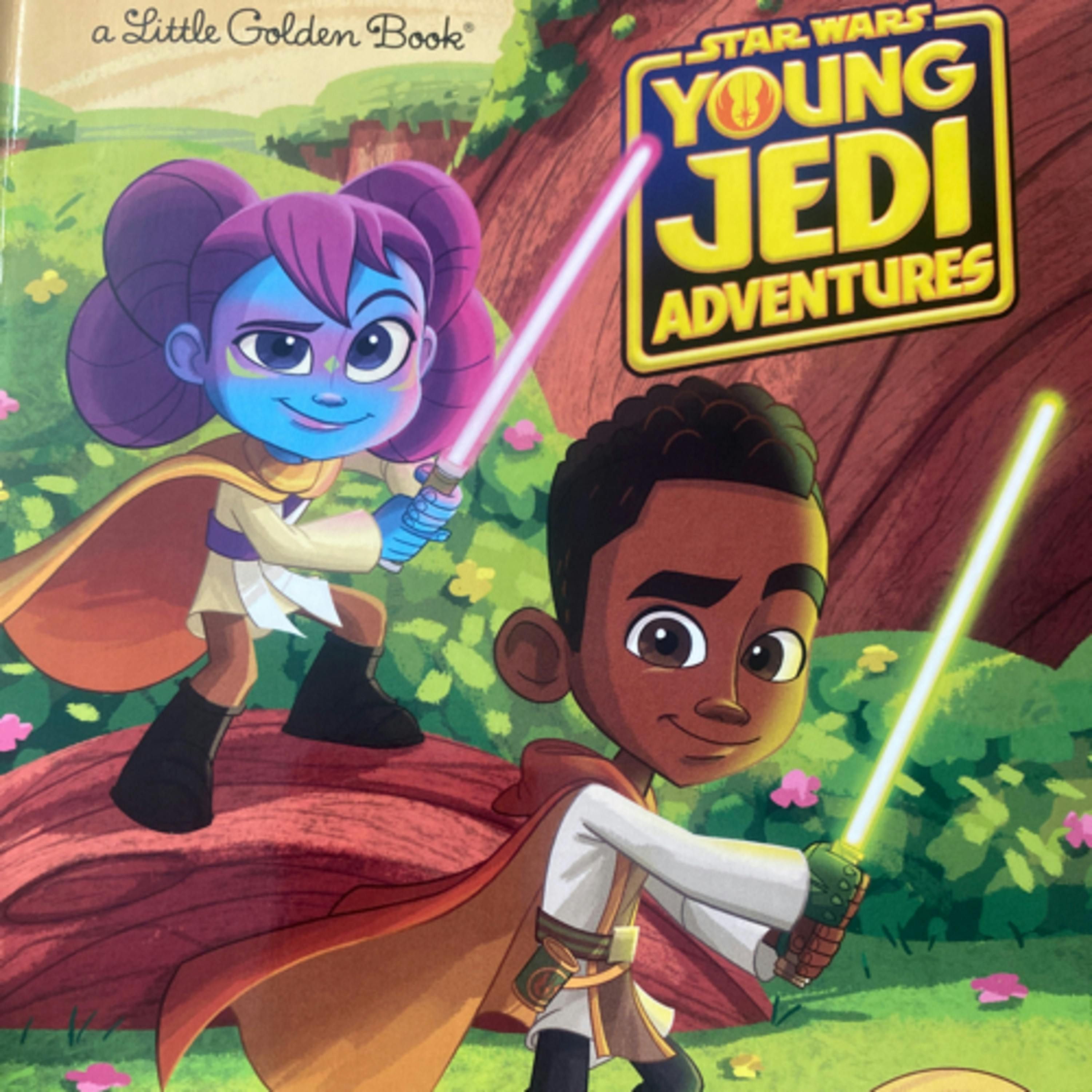 Star Wars Young Jedi Adventures- Get Well Nubs (A Little Golden Book)
