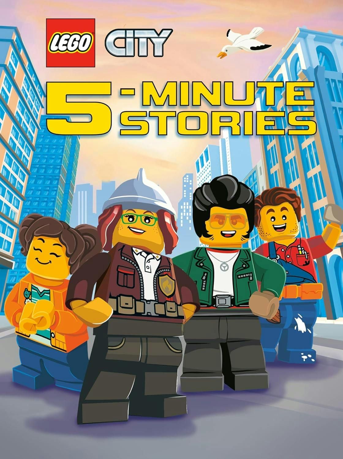 Lego City 5-Minutes Stories - Costume Capers