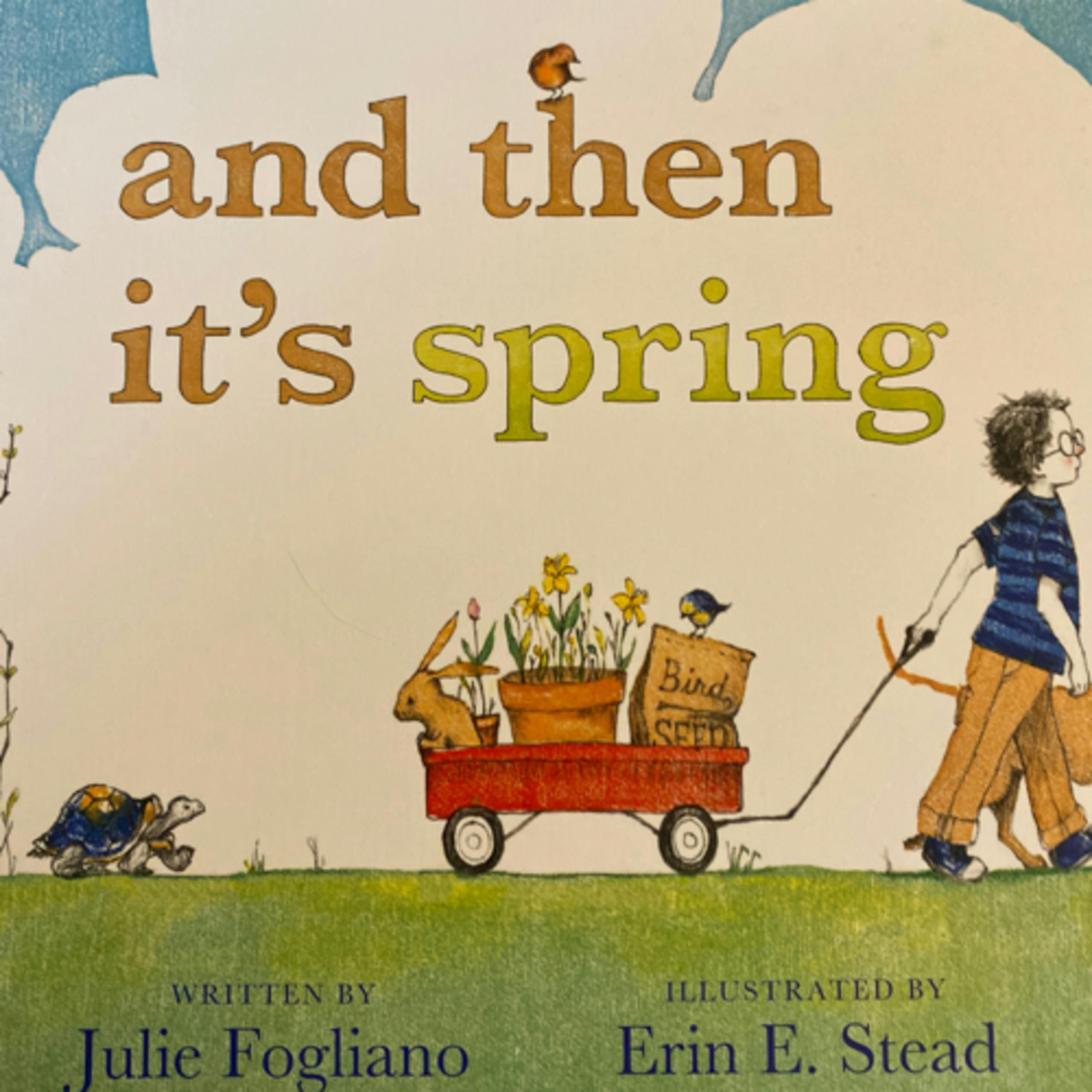 And then it’s spring