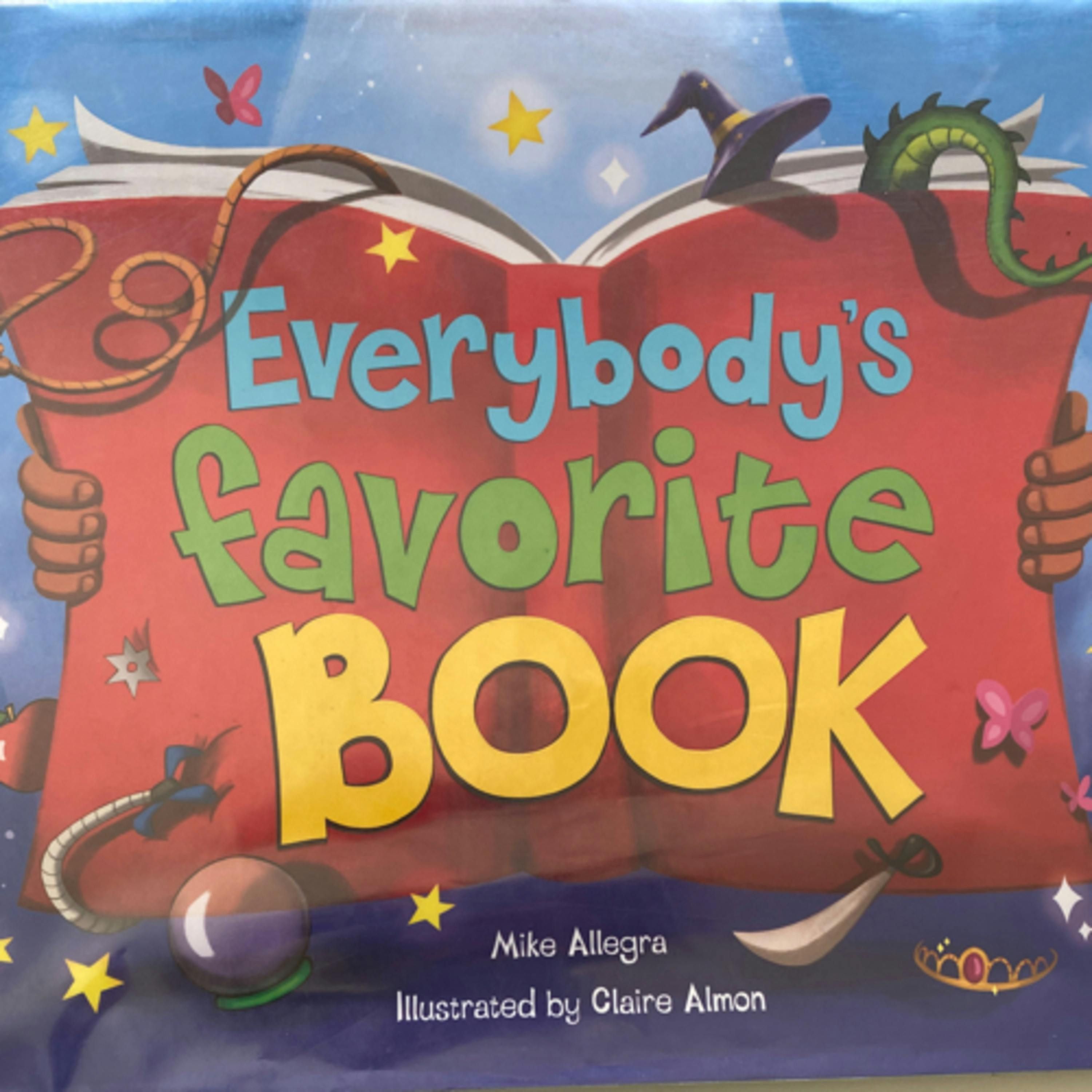 Everybody’s Favorite Book