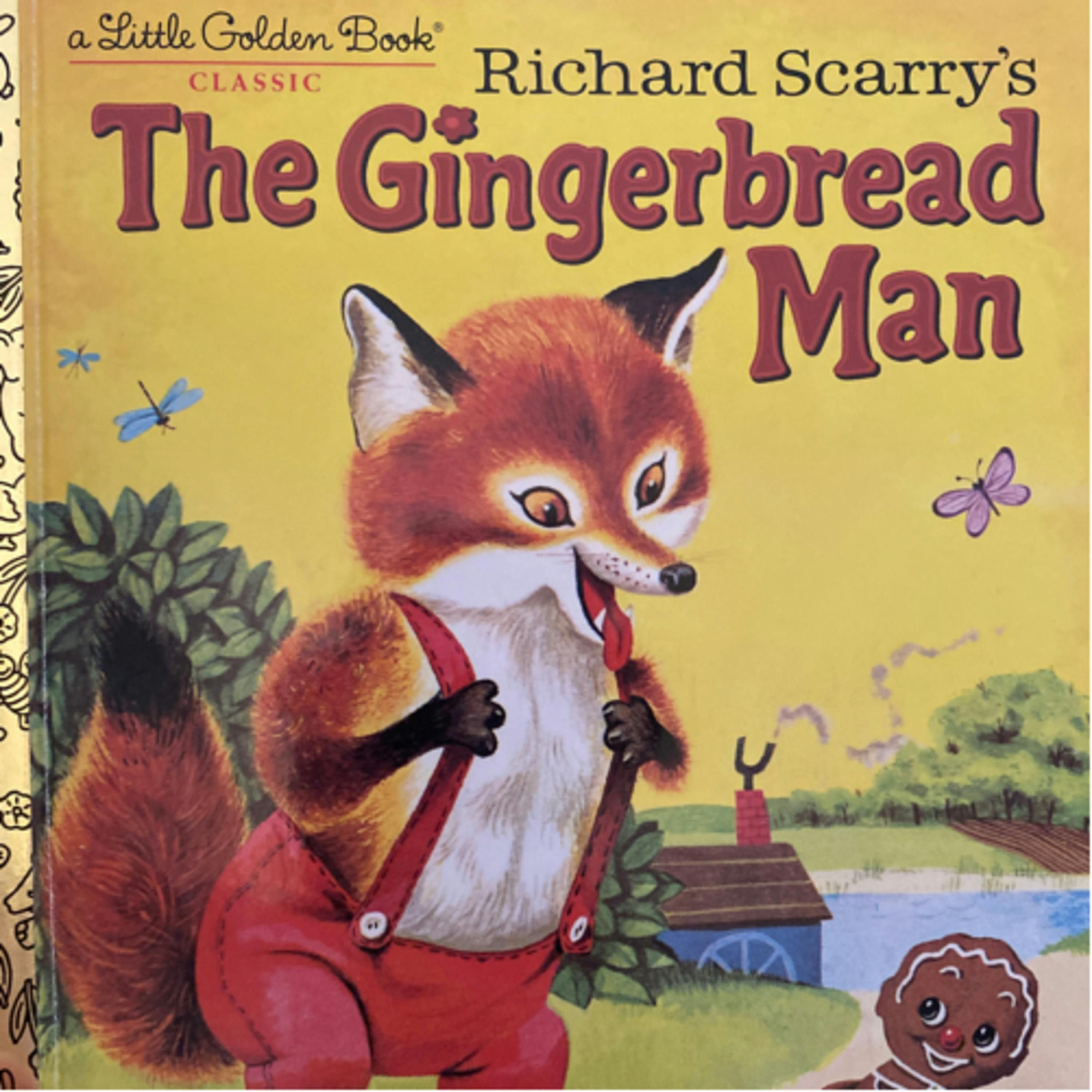 Richard Scarry’s The Gingerbread Man (A Little Golden Book)