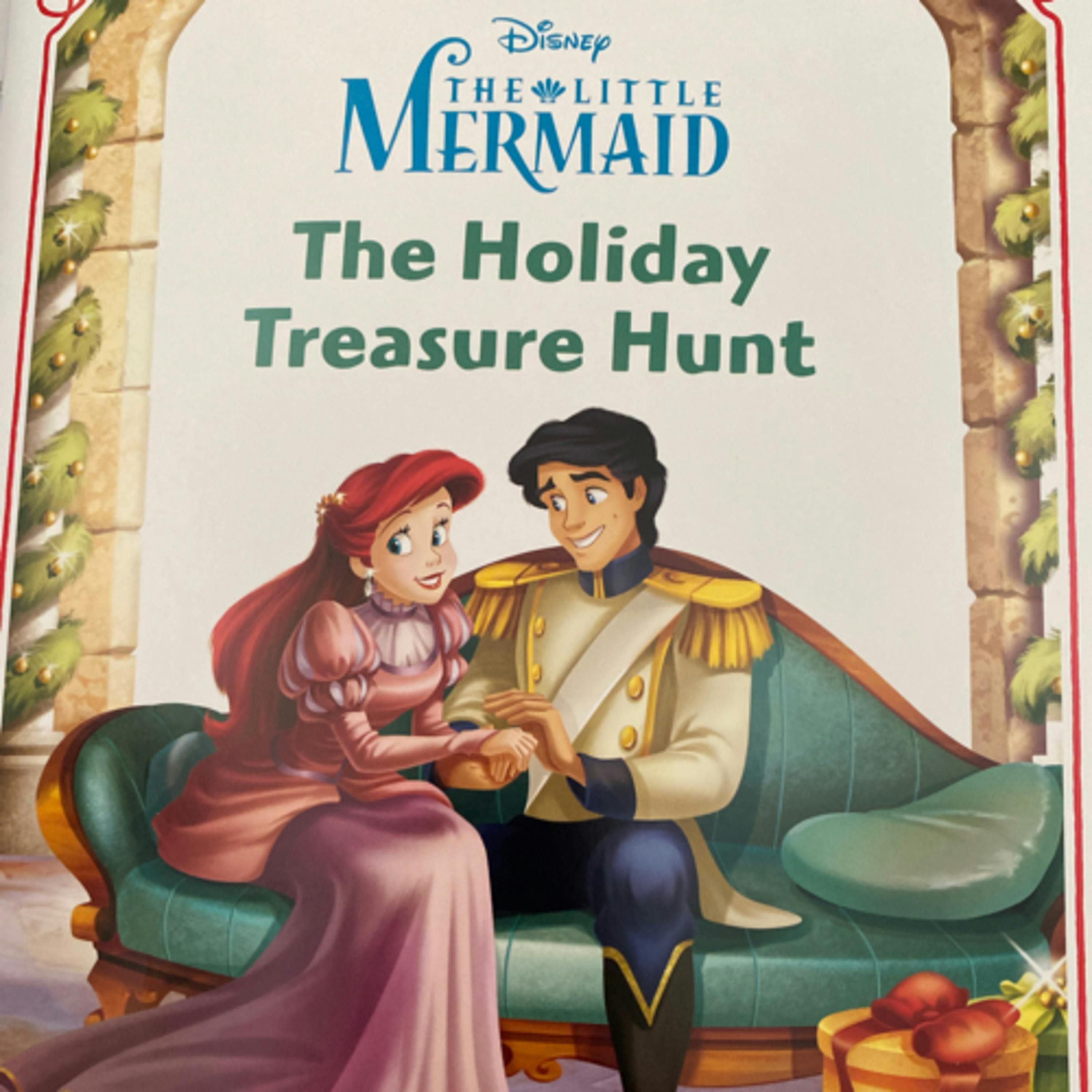 My First Christmas Bedtime Storybook: The Little Mermaid: The Holiday Treasure Hunt