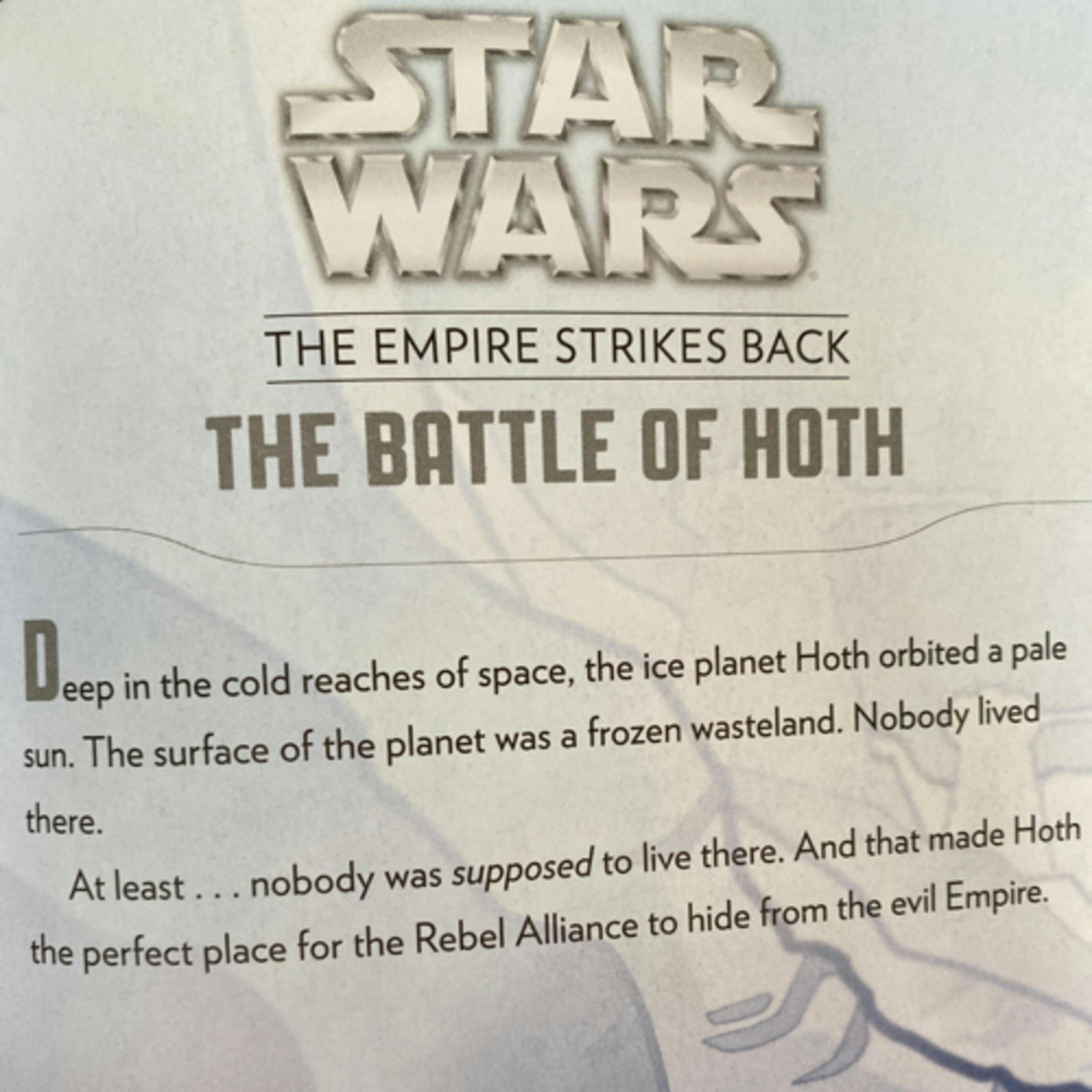 5 - Minute Star Wars Stories: The Battle of Hoth