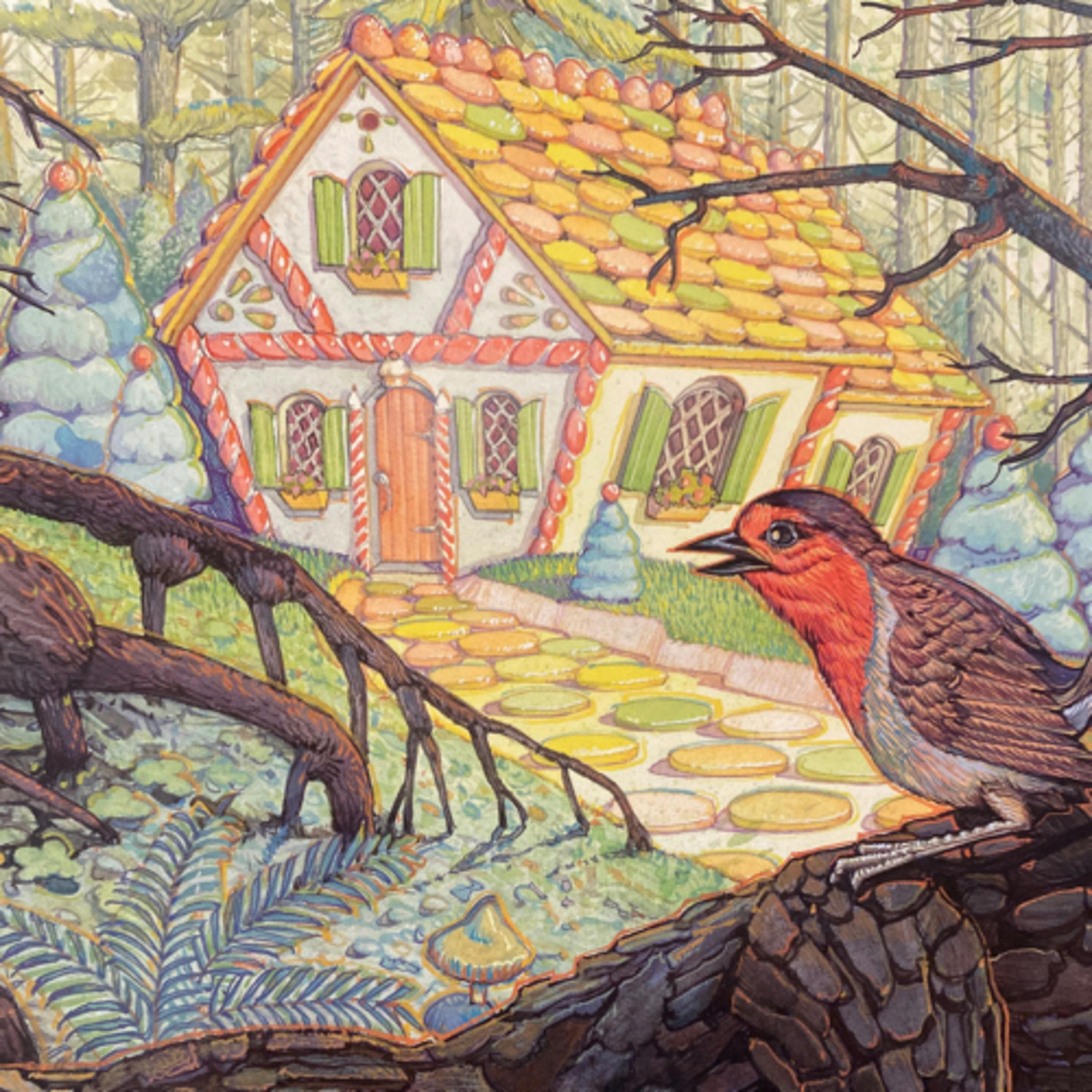 Grimms’ Fairy Tales: Hansel and Gretel