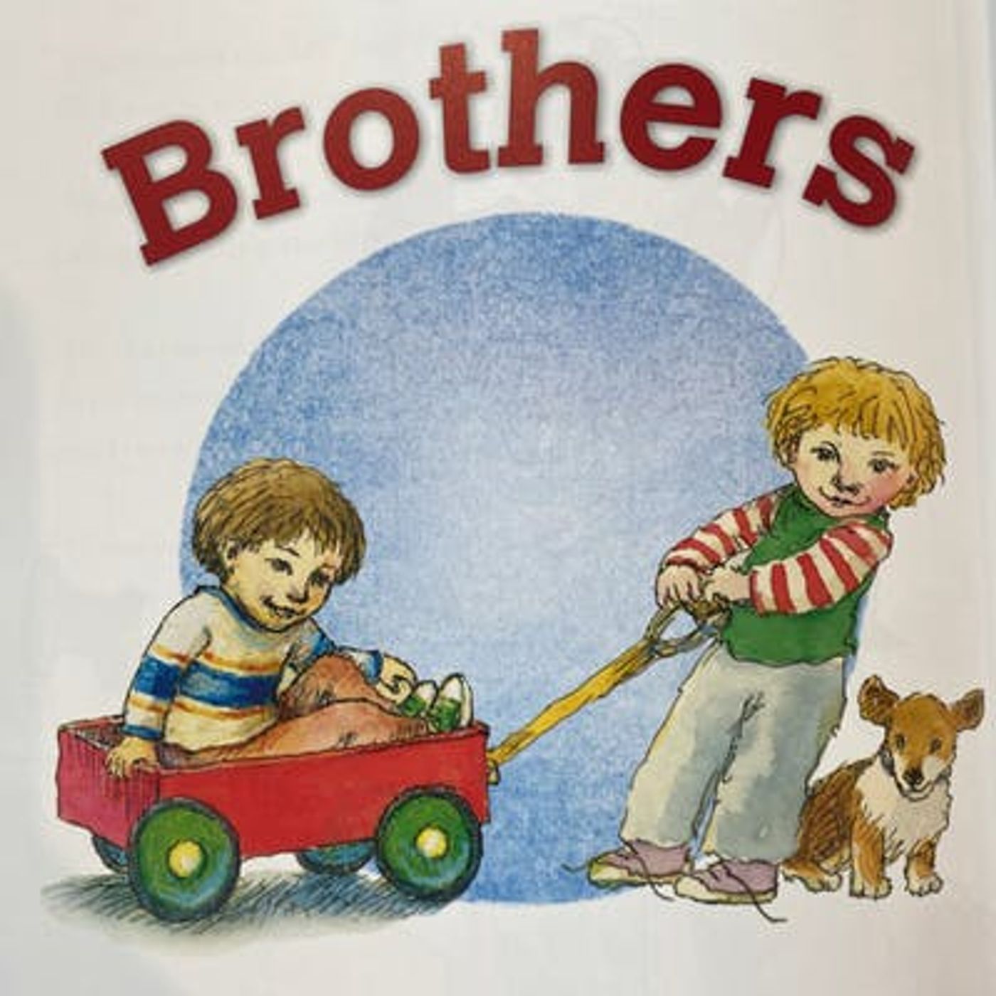Good Guys 5-Minute Stories: Brothers