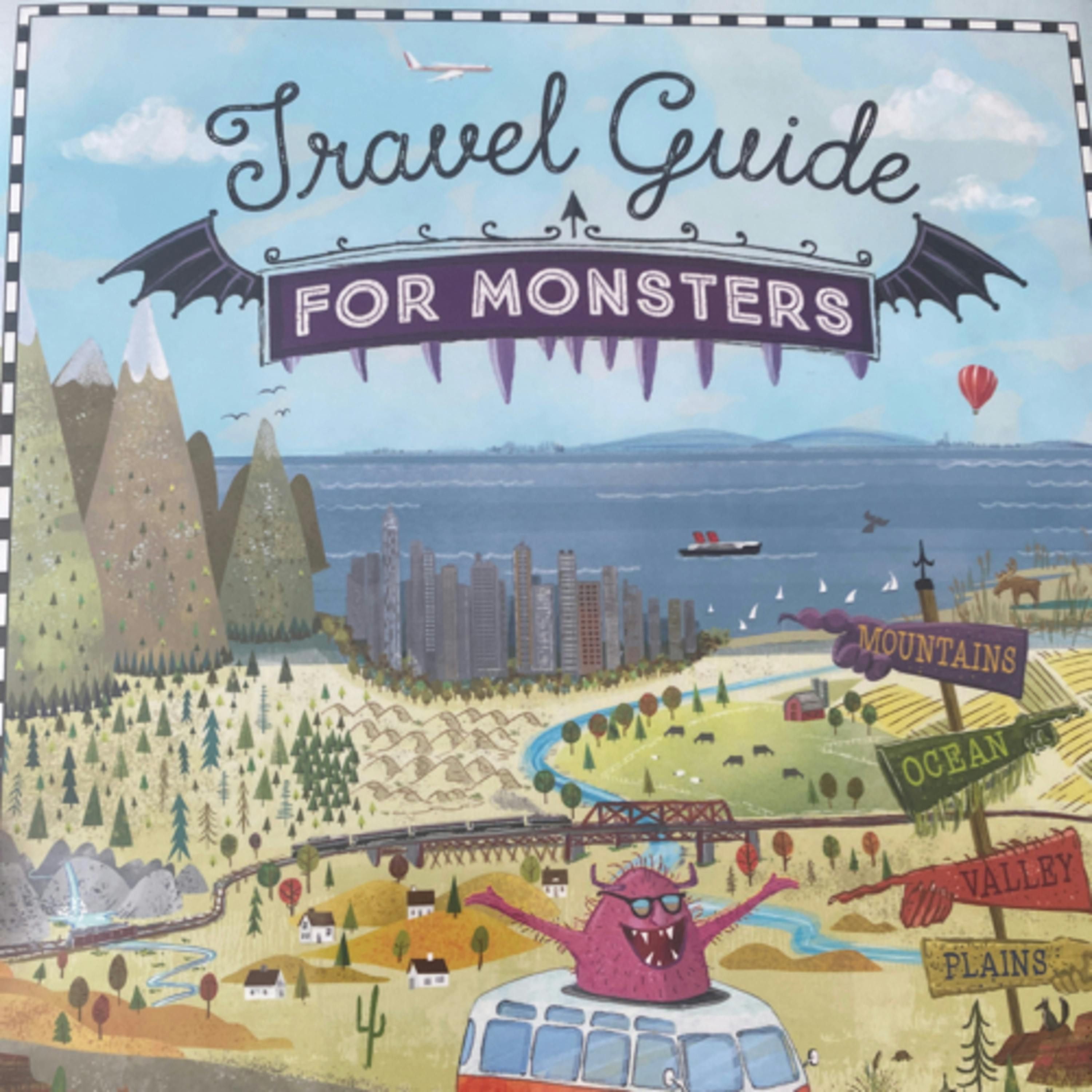Travel Guide for Monsters