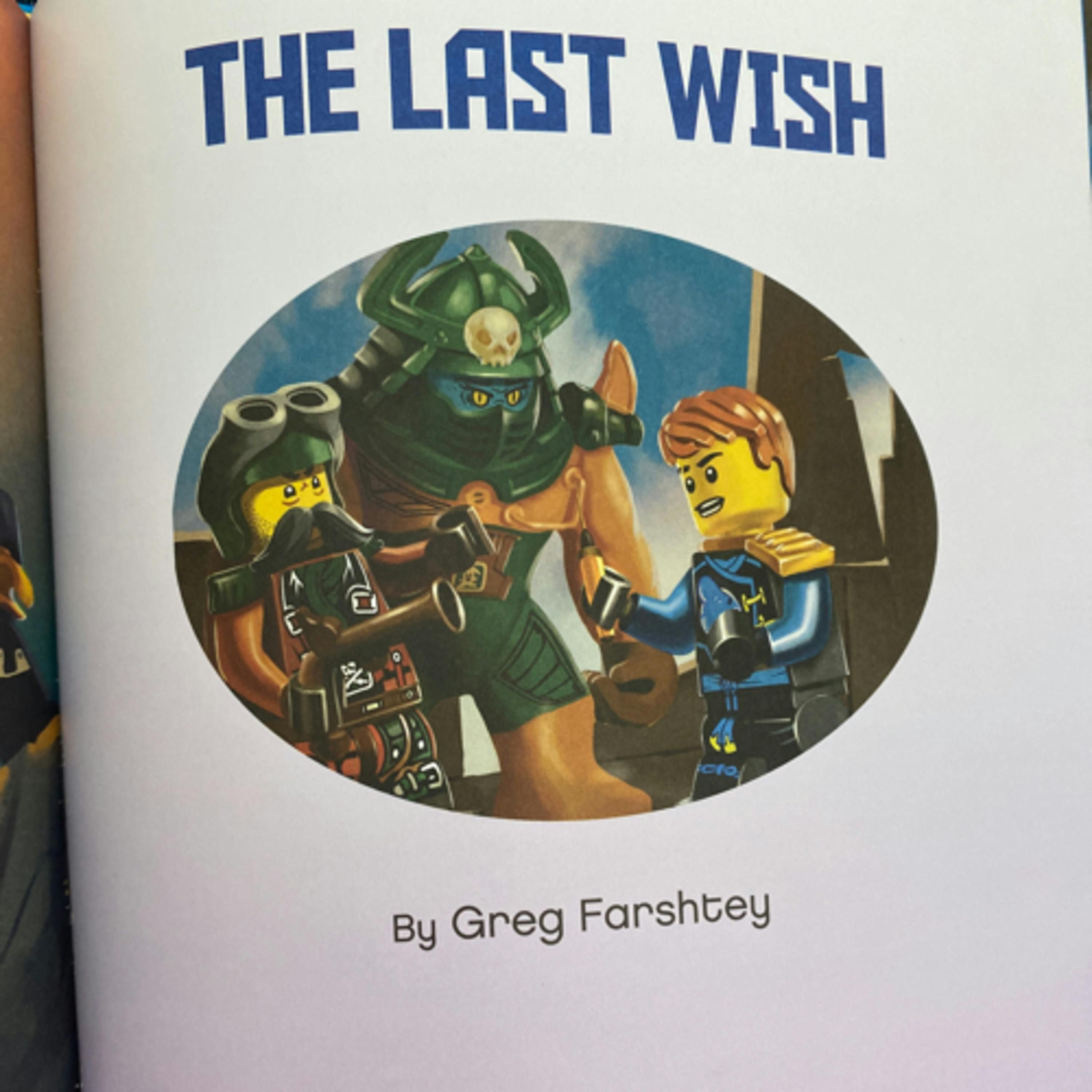 Lego Ninjago 5 Minute Stories: The Last Wish