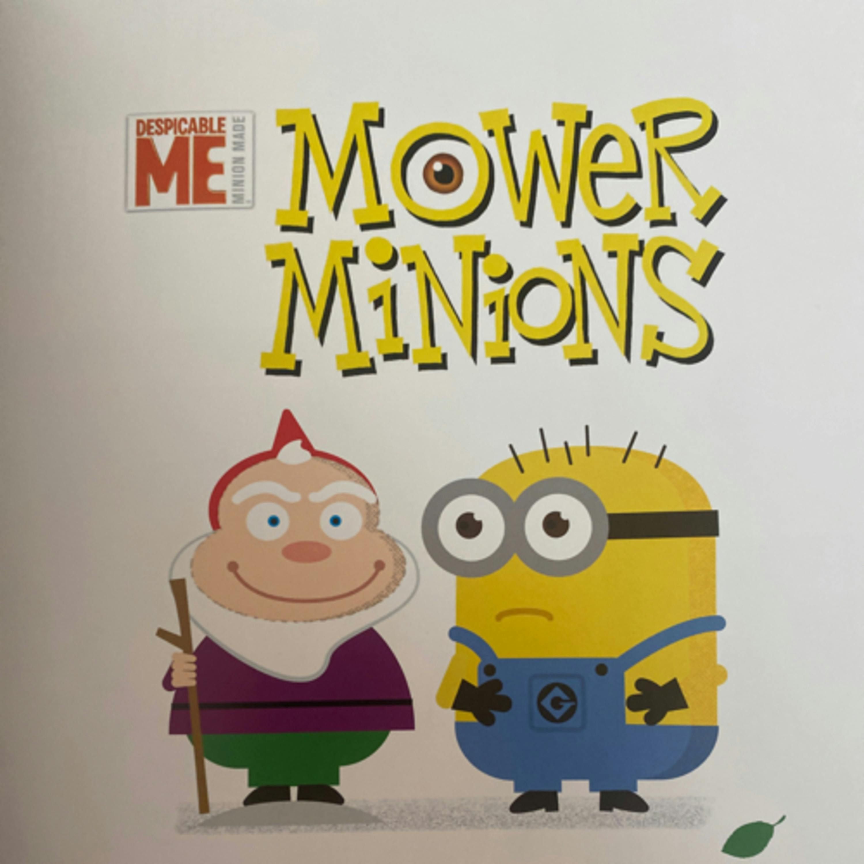 5 Minute Minion Stories: Mower Minions
