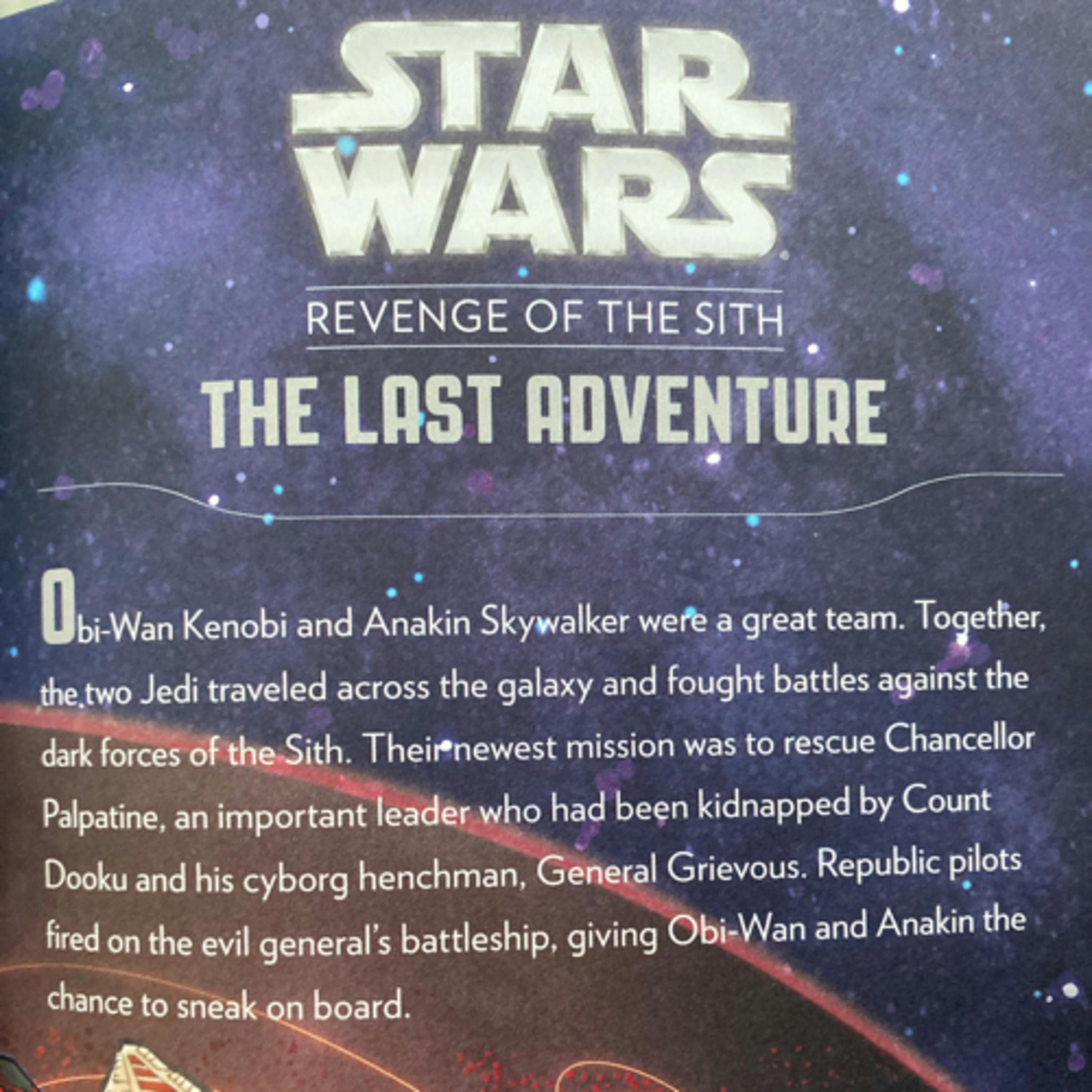 5-Minute Star Wars Stories: The Last Adventure