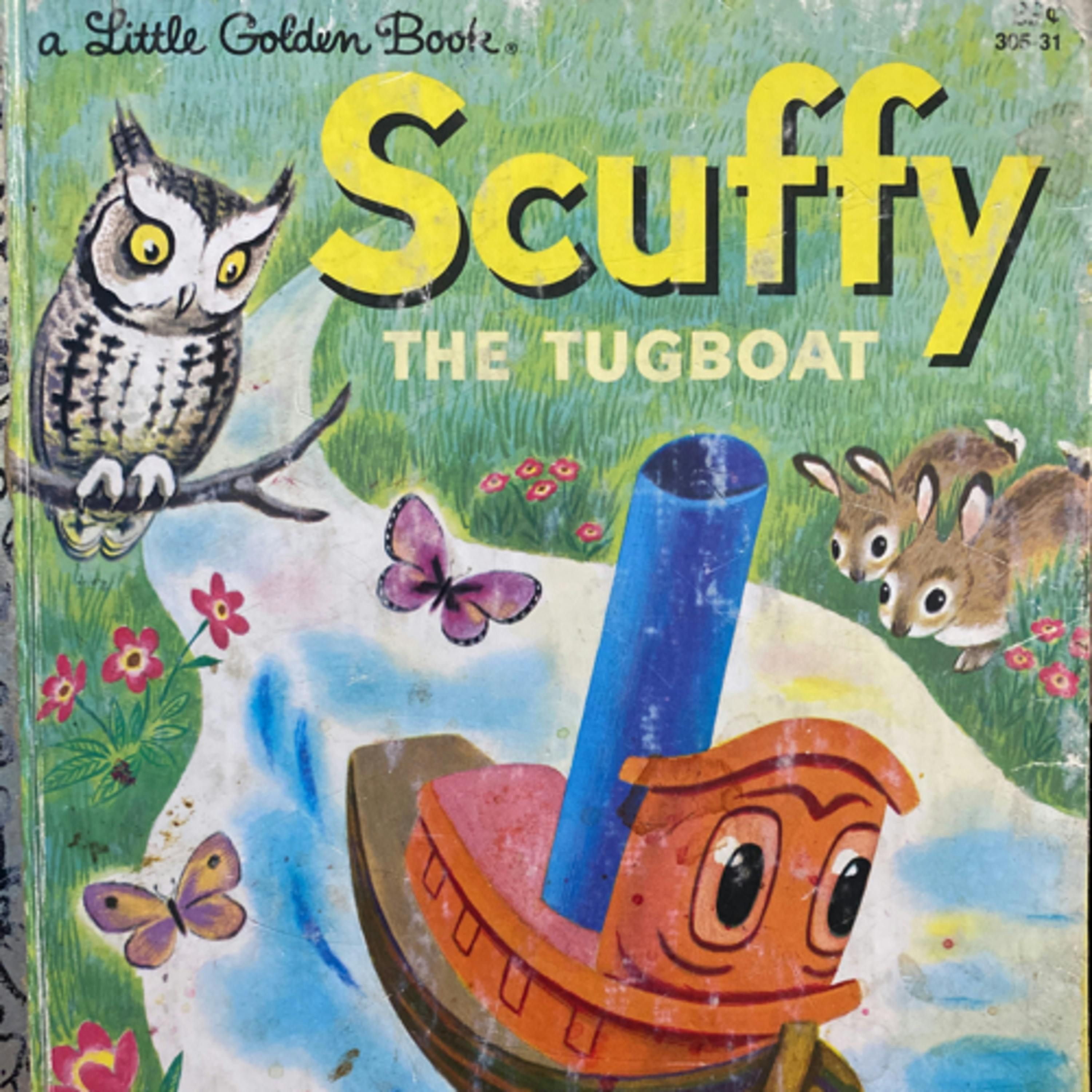 Scruffy The Tugboat (A Little Golden Book)