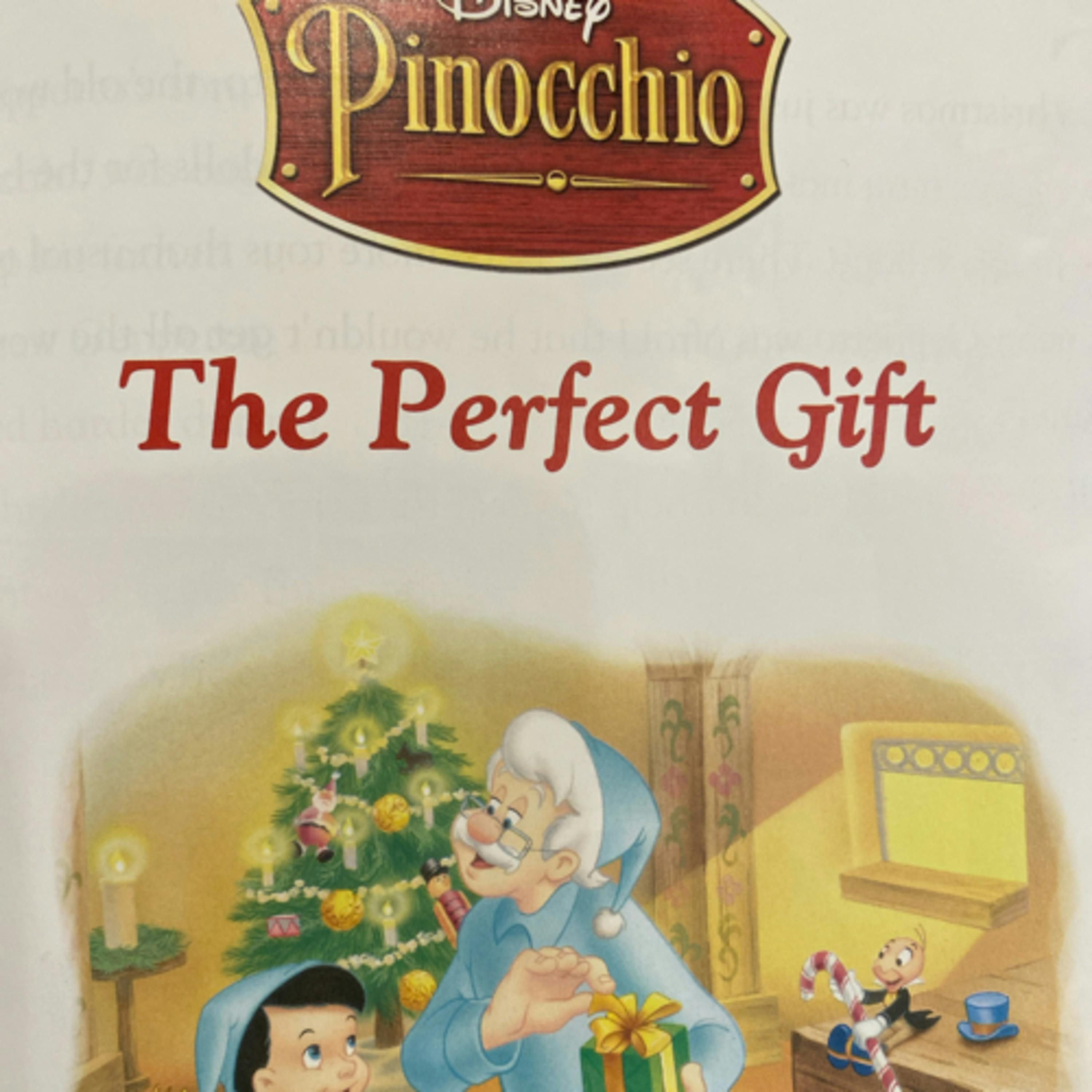 Disney Christmas Storybook Collection: Pinocchio - The Perfect Gift