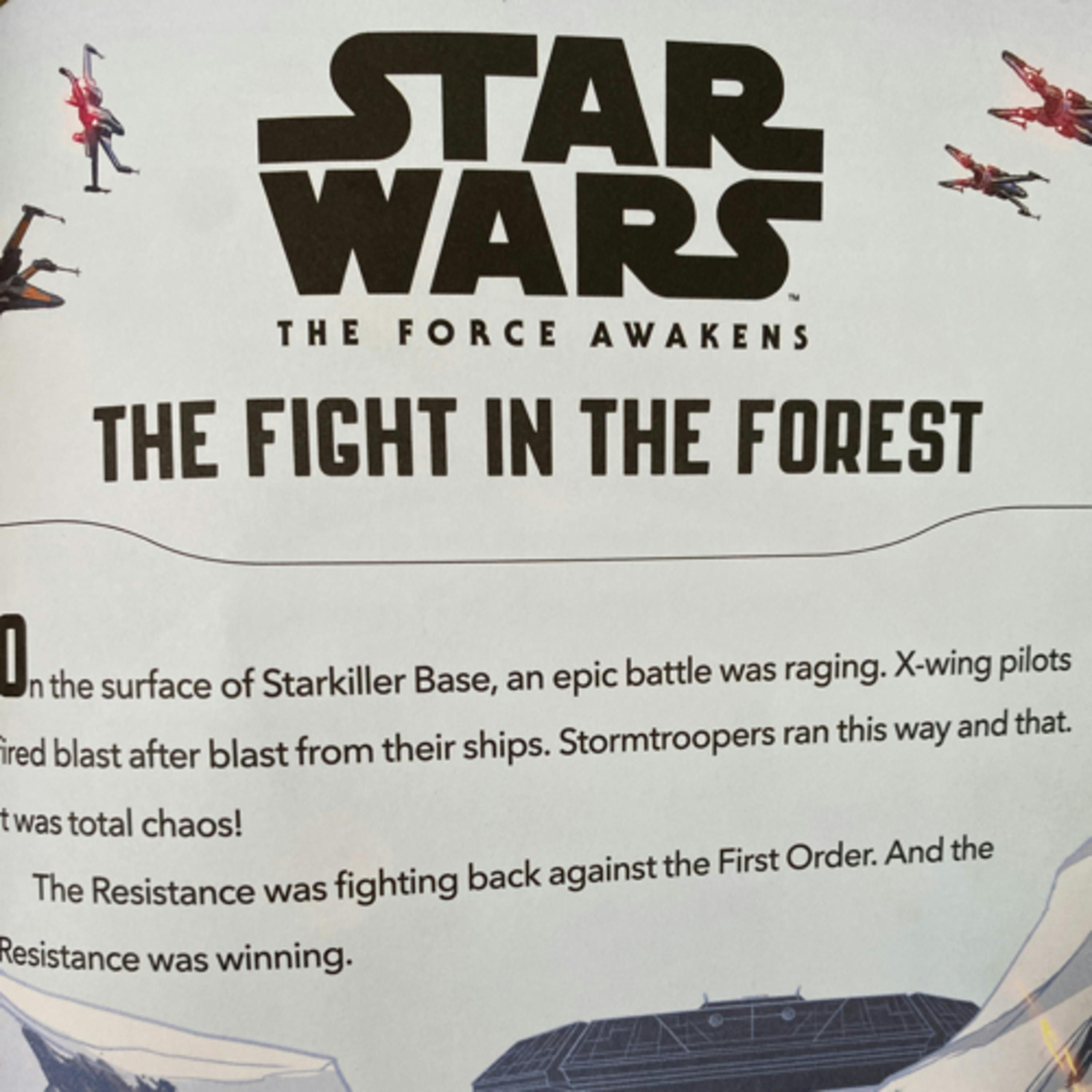 Star Wars 5 Minute Stories Strike Back: The Fight in the Forest