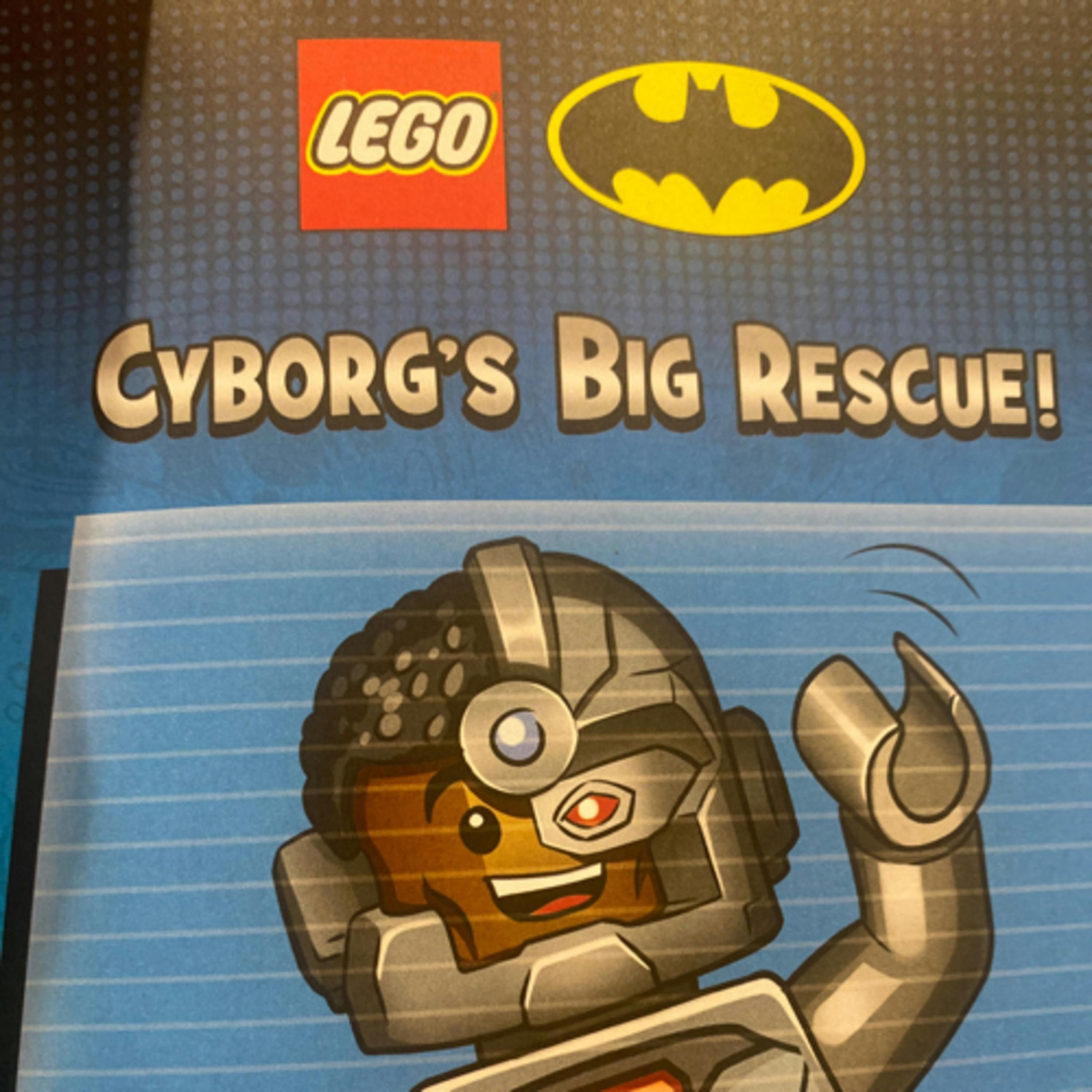 Lego Batman’s 5 Minute Stories: Cyborg’s Big Rescue