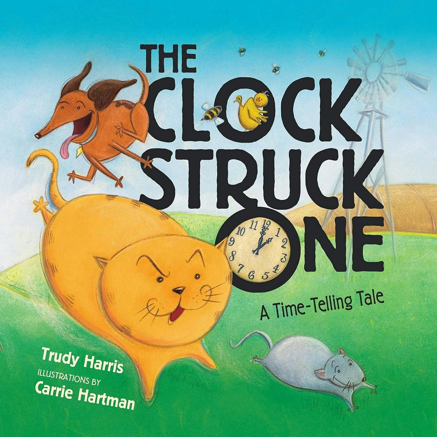 The Clock Struck One A Time-Telling Tale (Math Is Fun!)