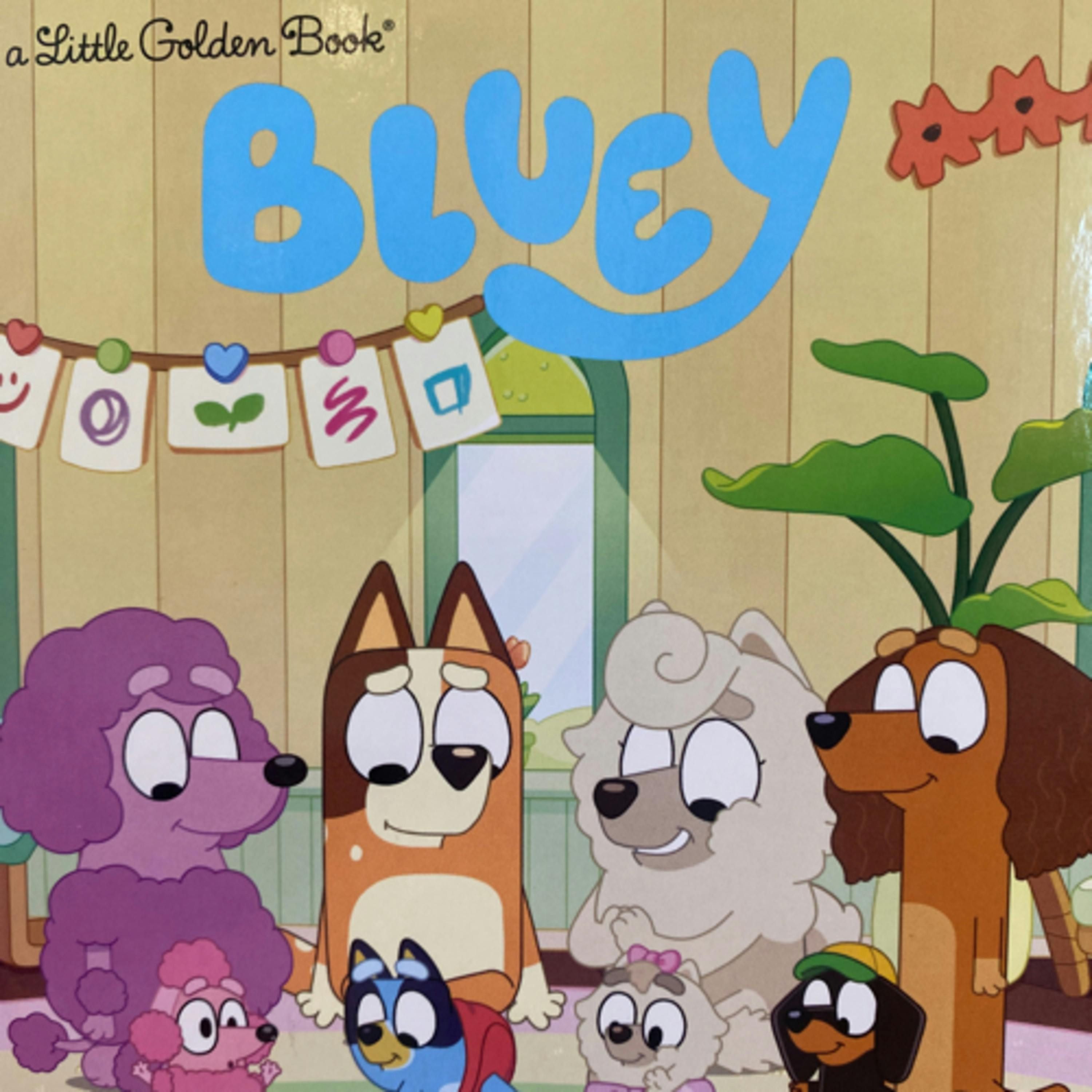 Bluey - Baby Race (A Little Golden Book)