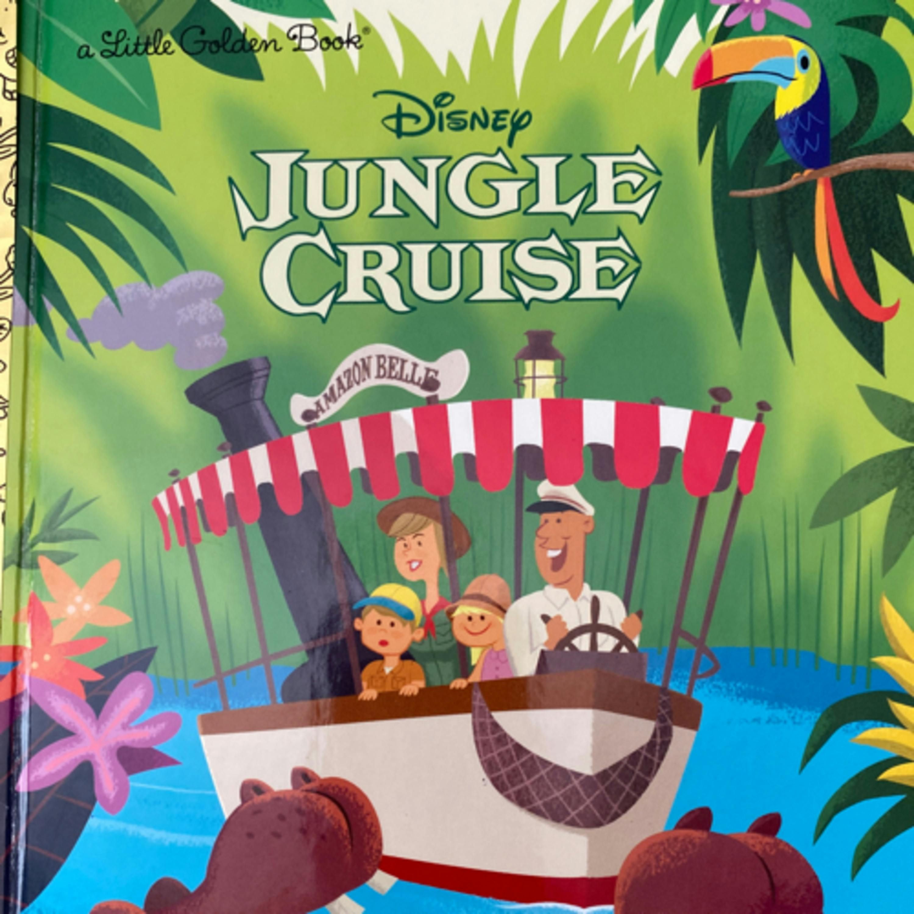 Disney Jungle Cruise (A Little Golden Book)