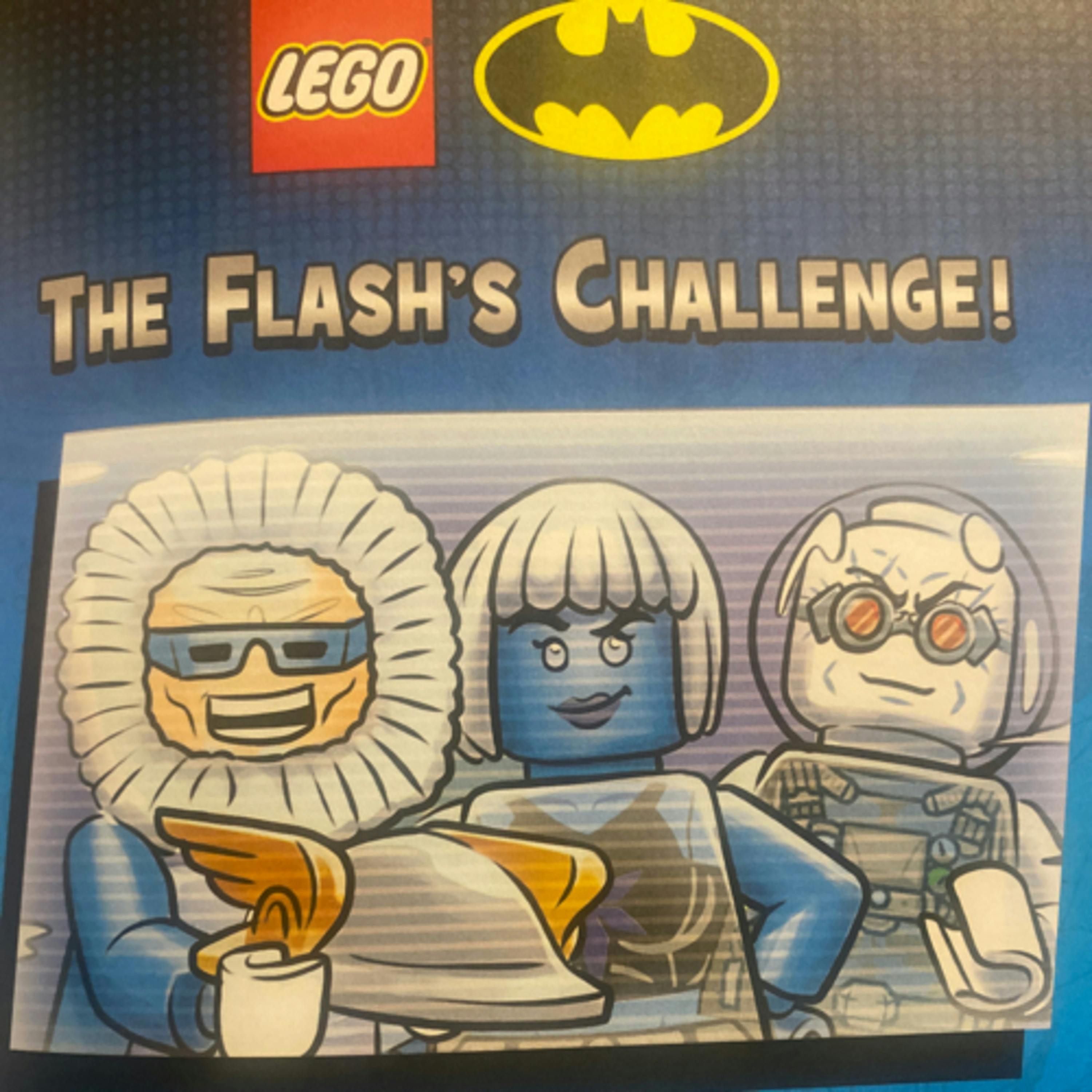 Lego Batman’s 5 Minute Stories: The Flash’s Challenge