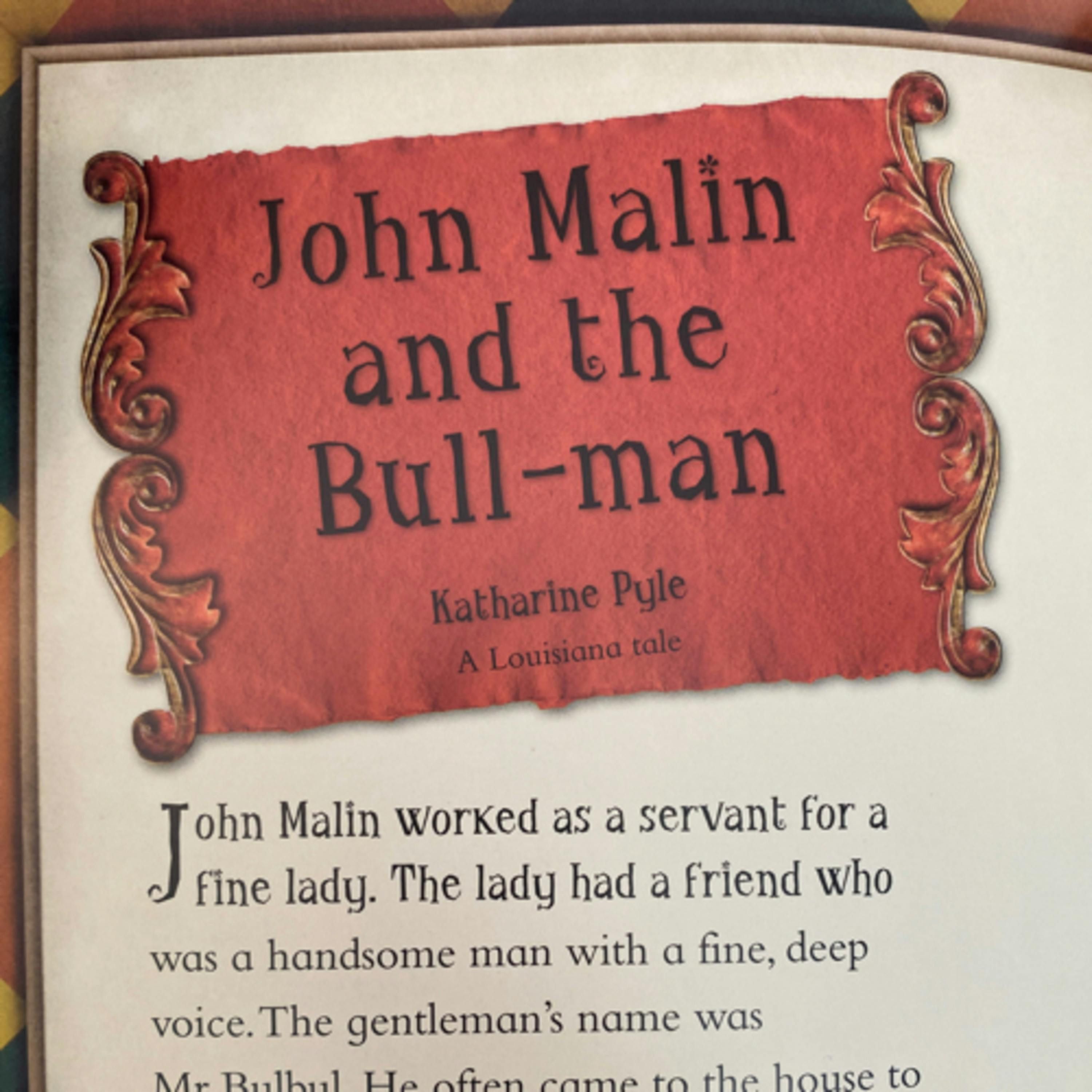 Monster Stories: Weird and Wonderful Beasts - John Malin & the Bull-Man